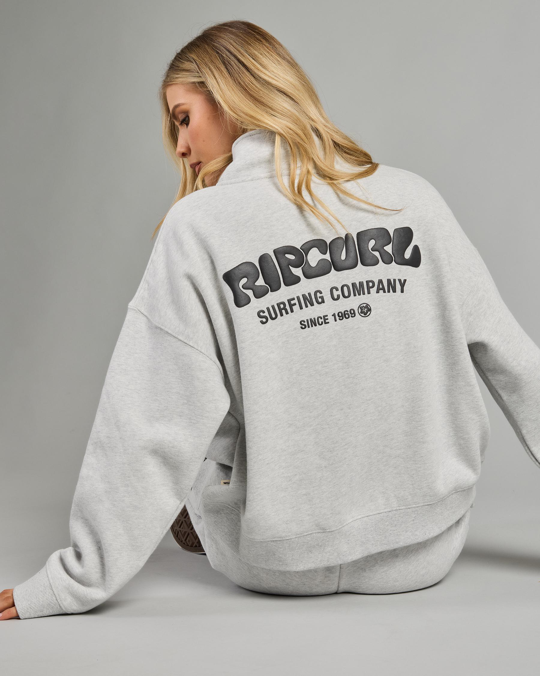 Surf Puff 1/4 Zip Sweatshirt