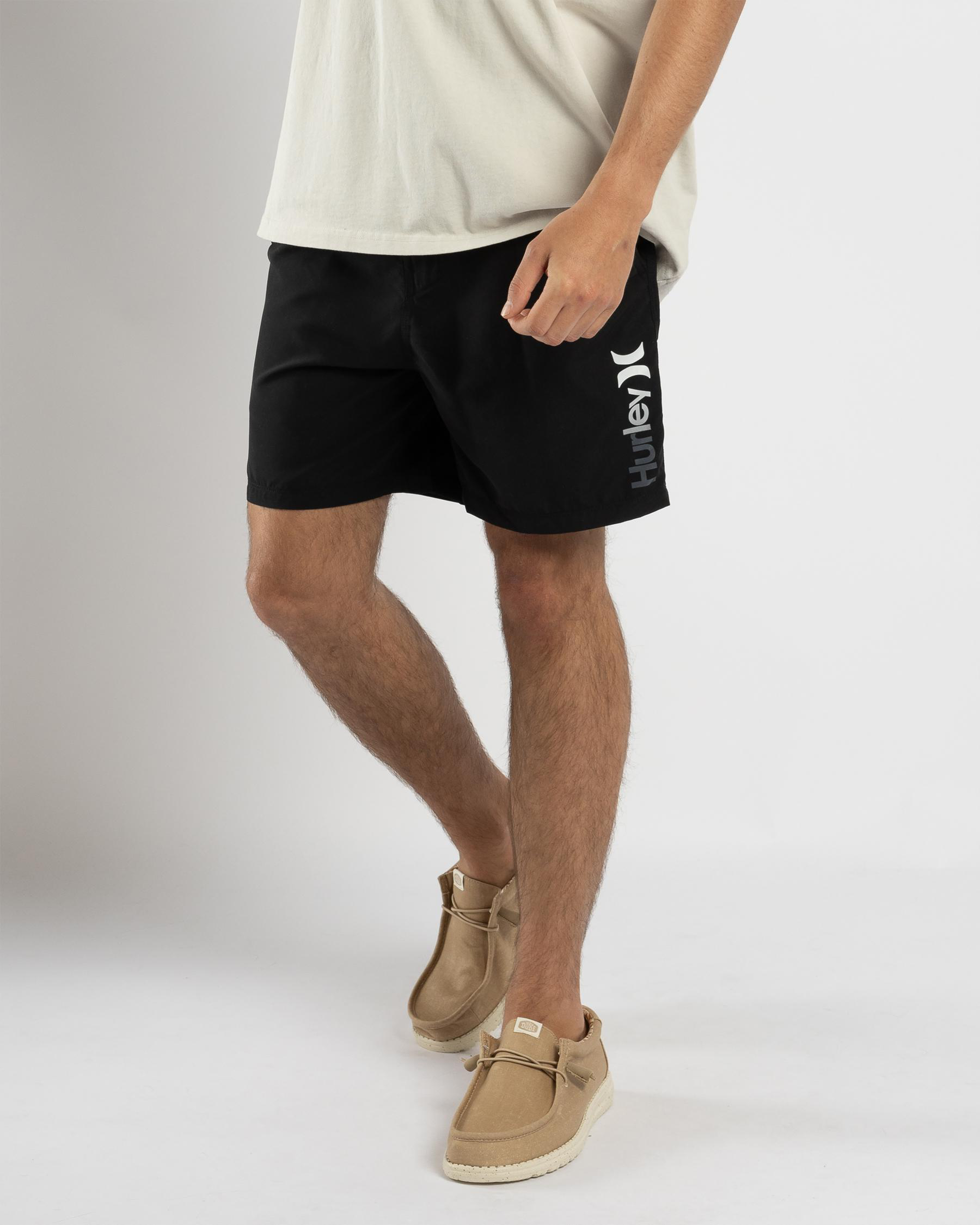 One & Only Gradient Elastic Waist Shorts