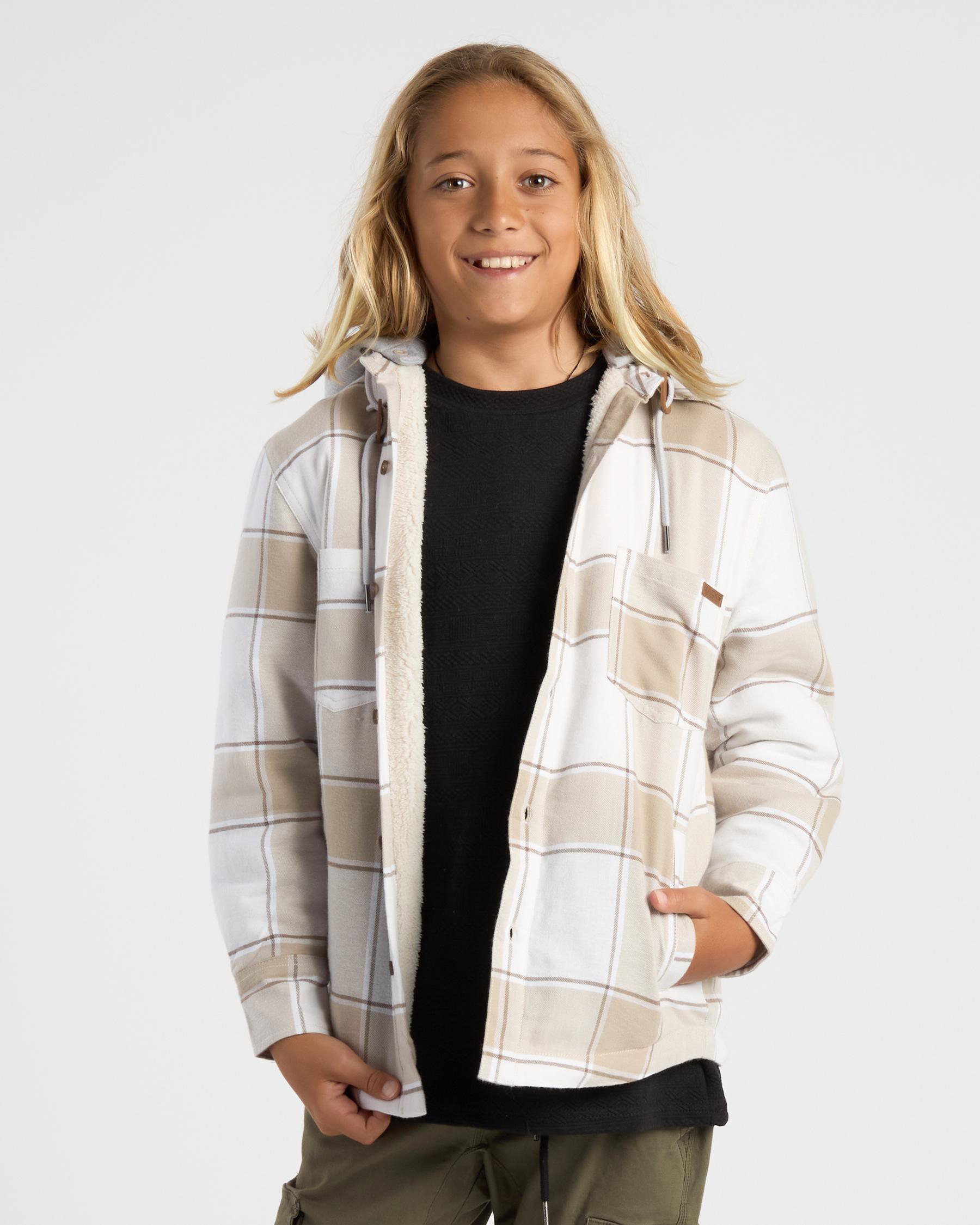 Electron Hooded Jacket