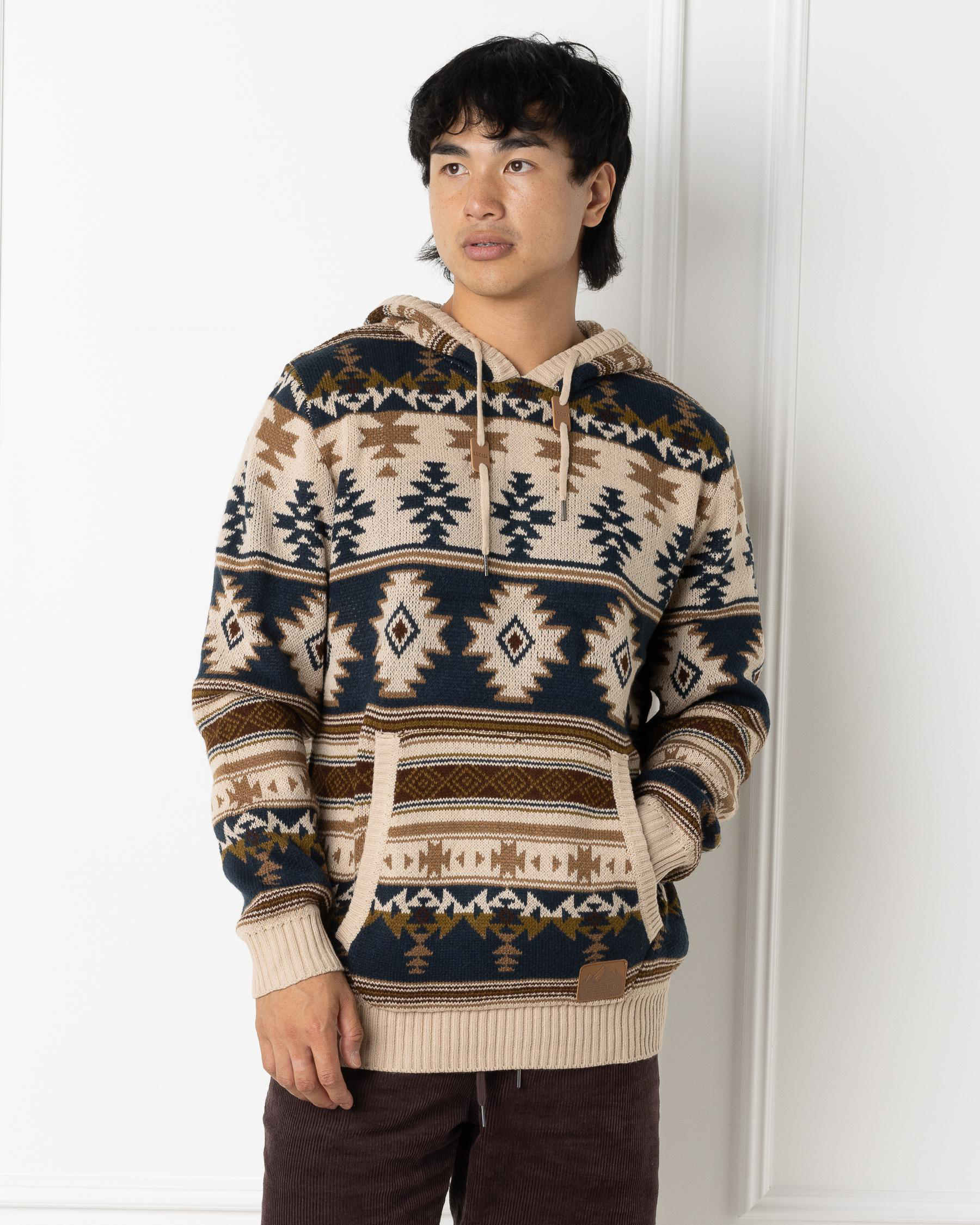 Amulet Knitting Hoodie