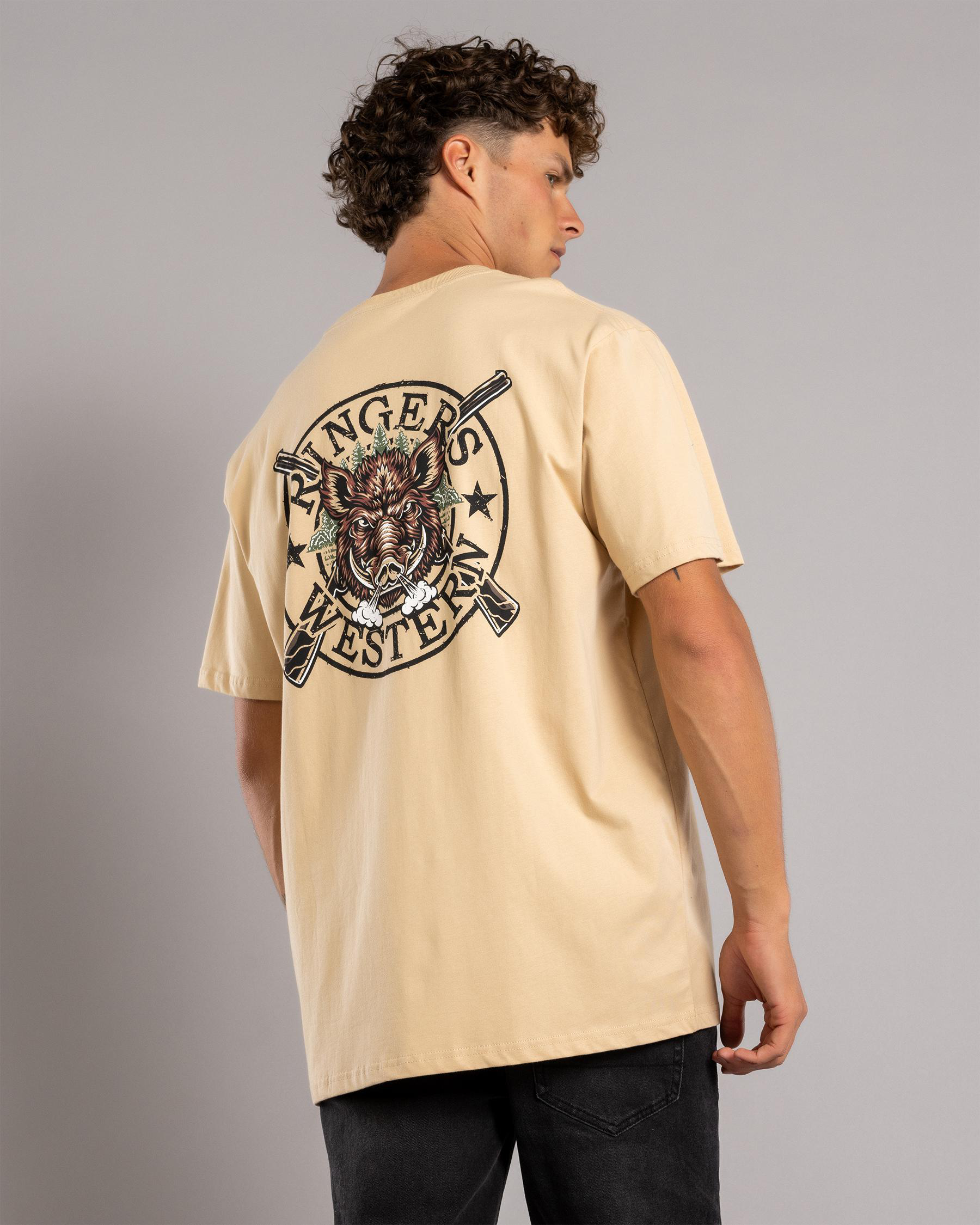 Wild Boar Relaxed T-Shirt