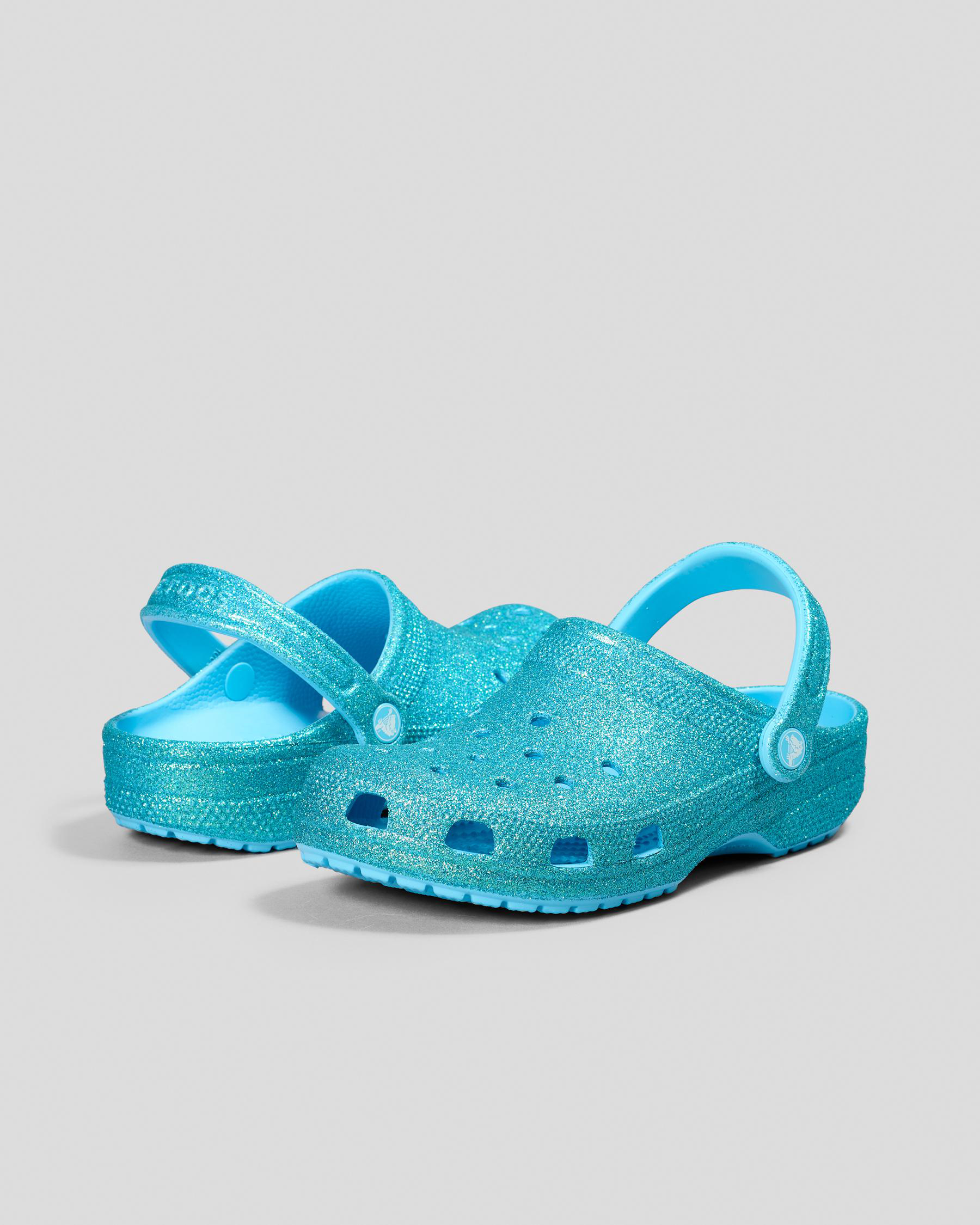 Classic Glitter Clogs Shoes