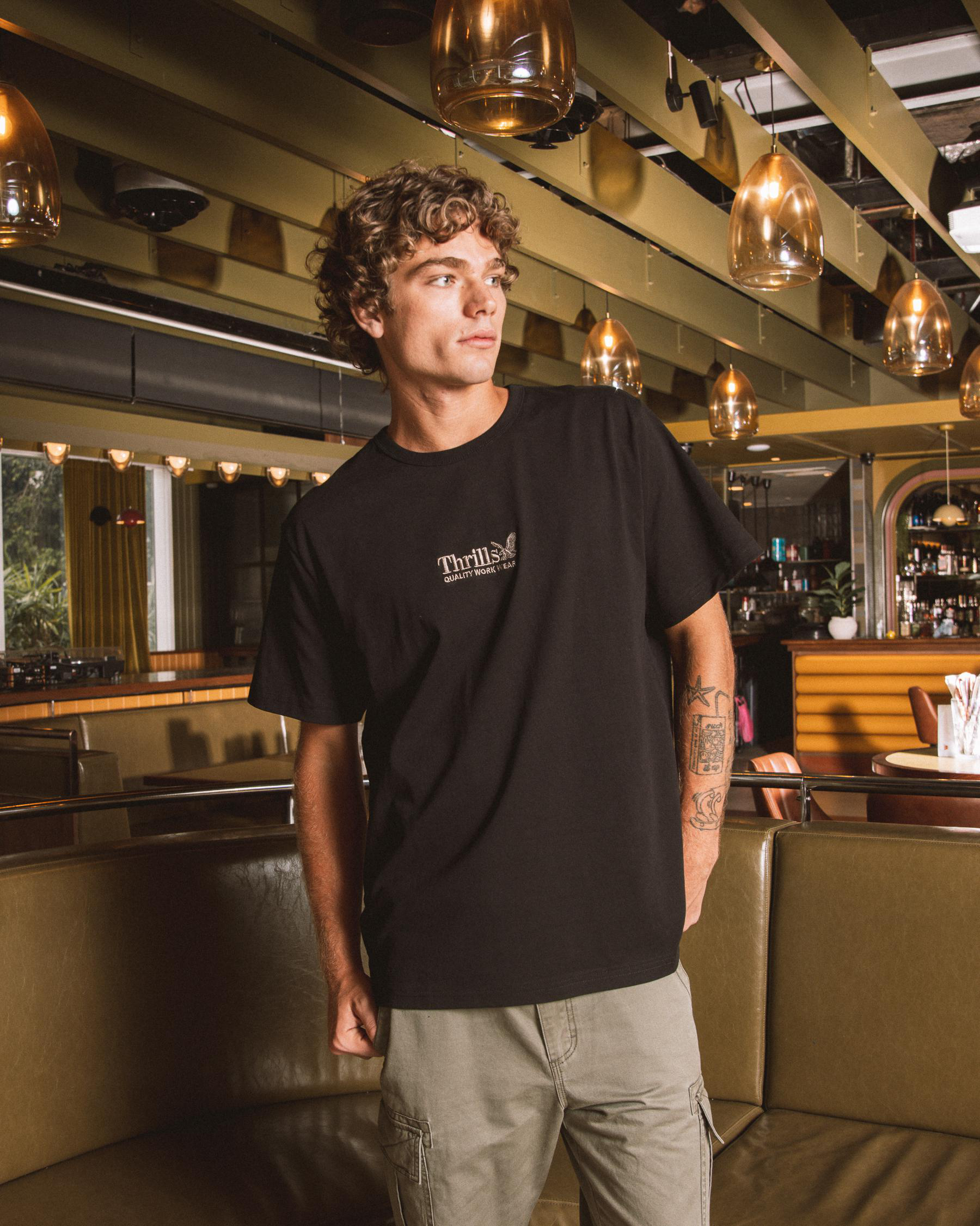 Workwear Embro Merch Fit T-Shirt