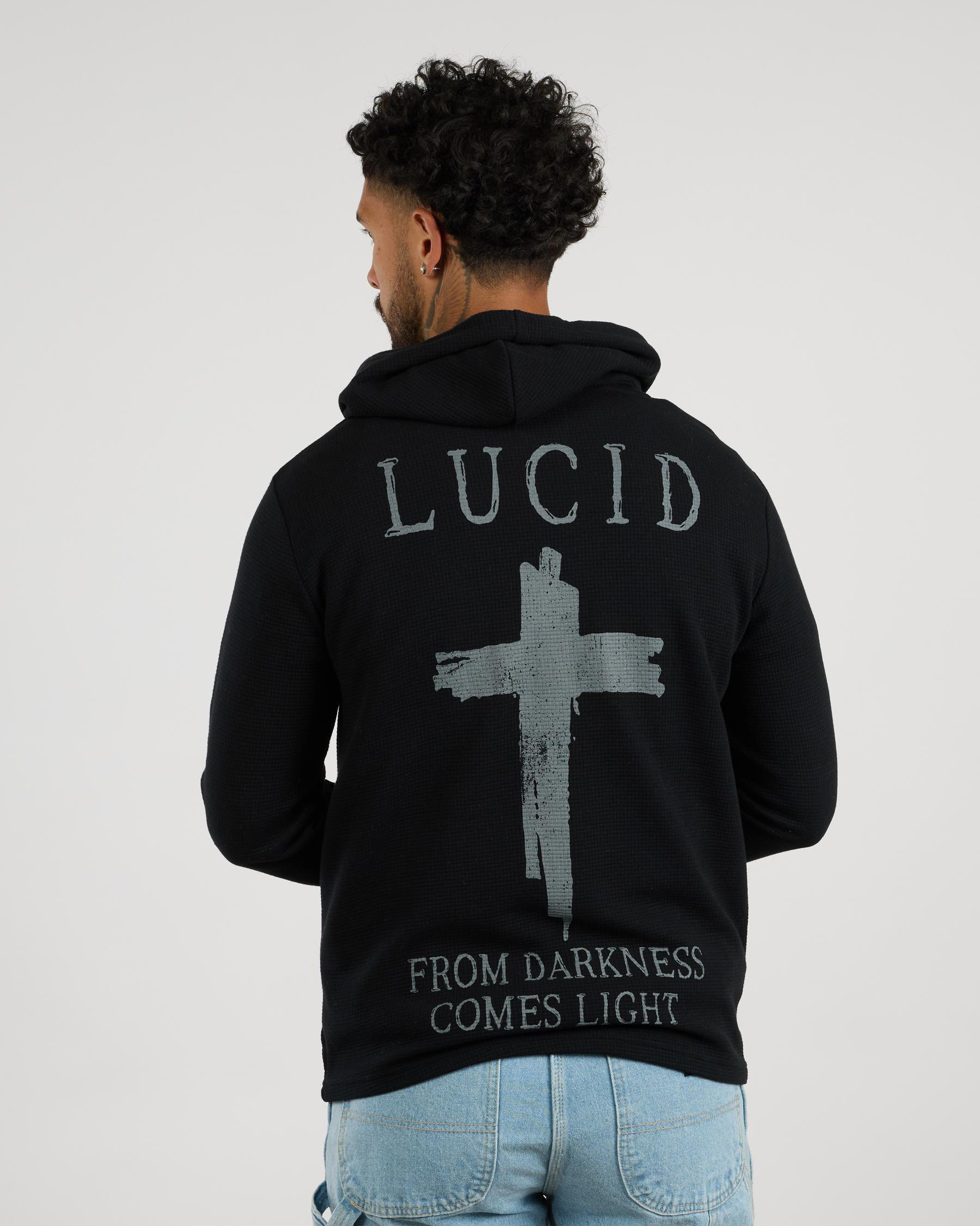 Gain Hooded Long Sleeve T-Shirt