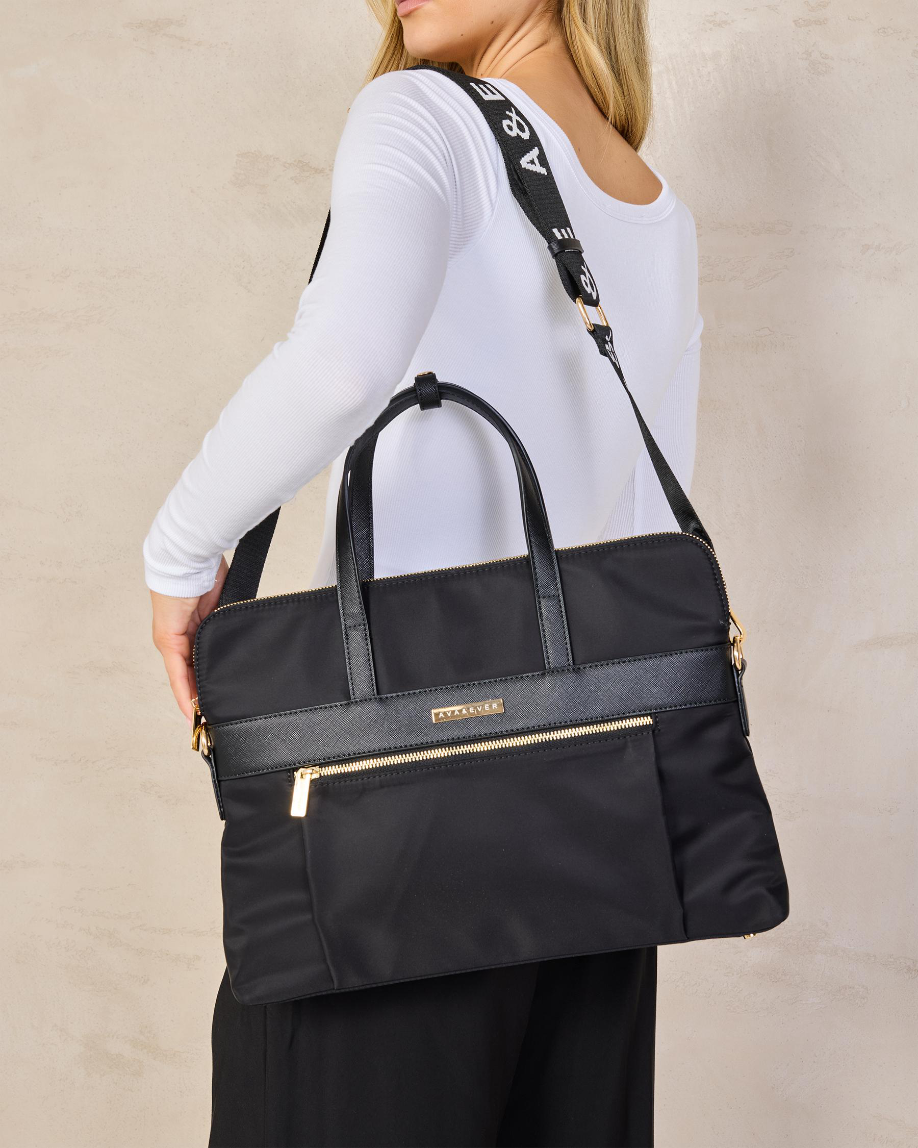 Clever Laptop Satchel