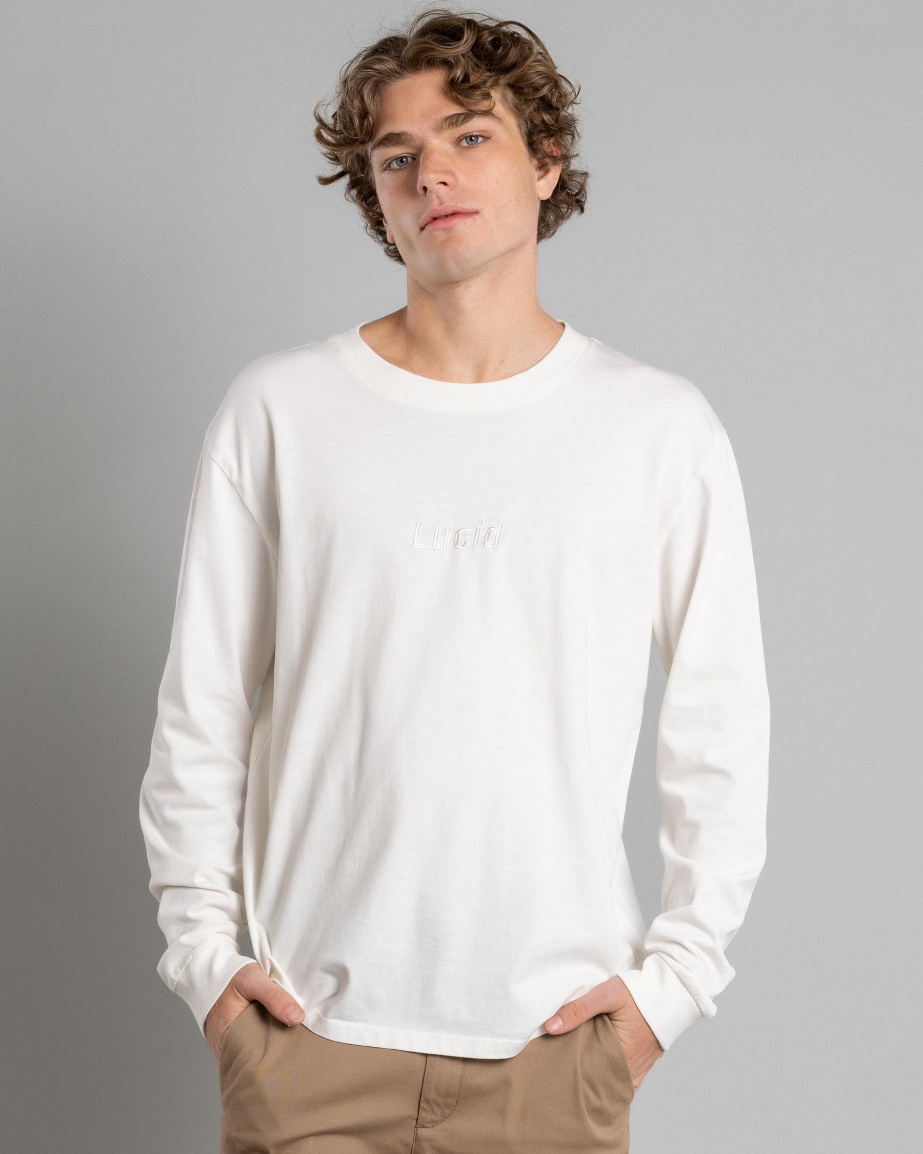 Border Long Sleeve T-Shirt