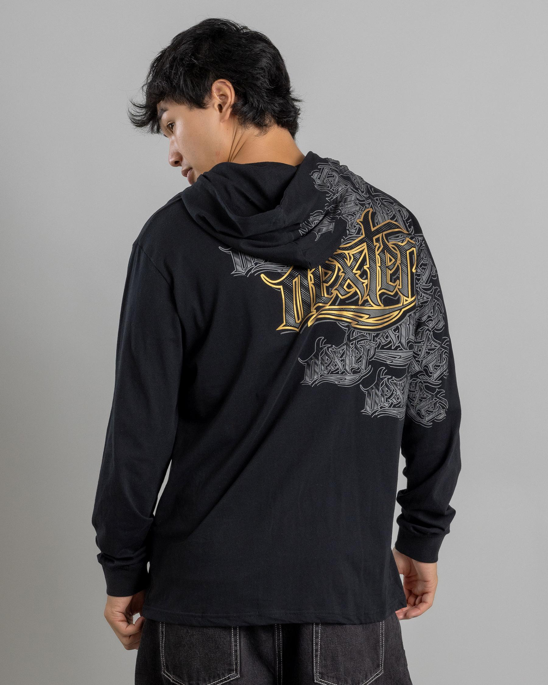 Altered Hooded Long Sleeve T-Shirt