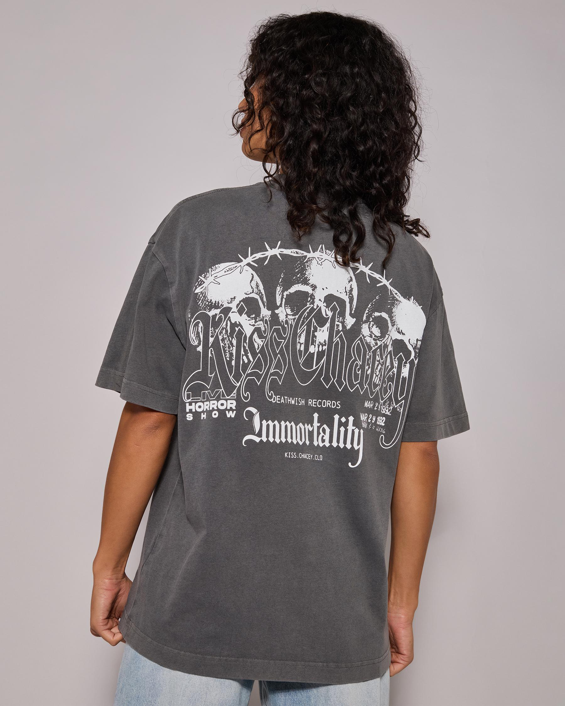 Immortal Street Oversized T-Shirt