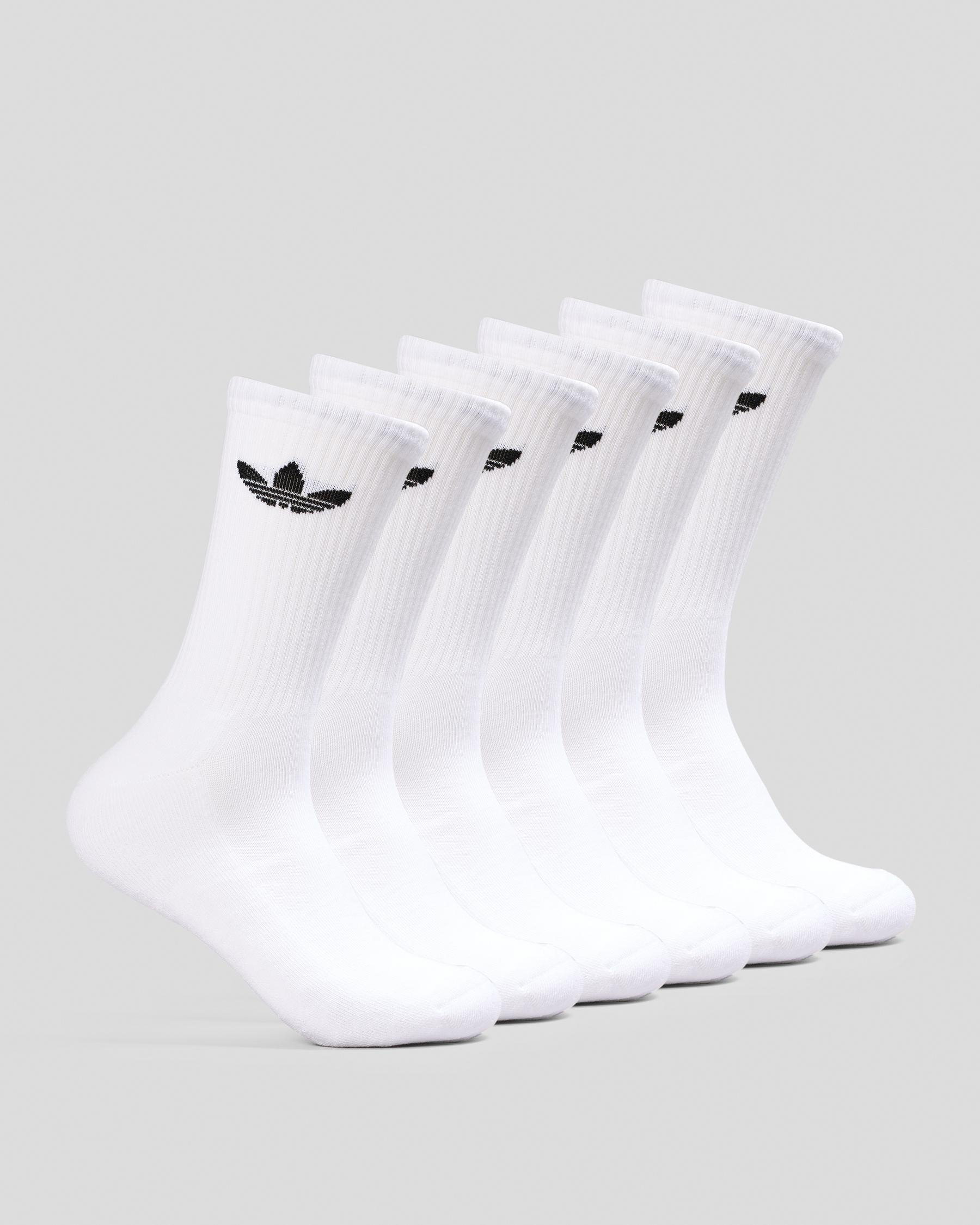 Trefoil Crew Socks
