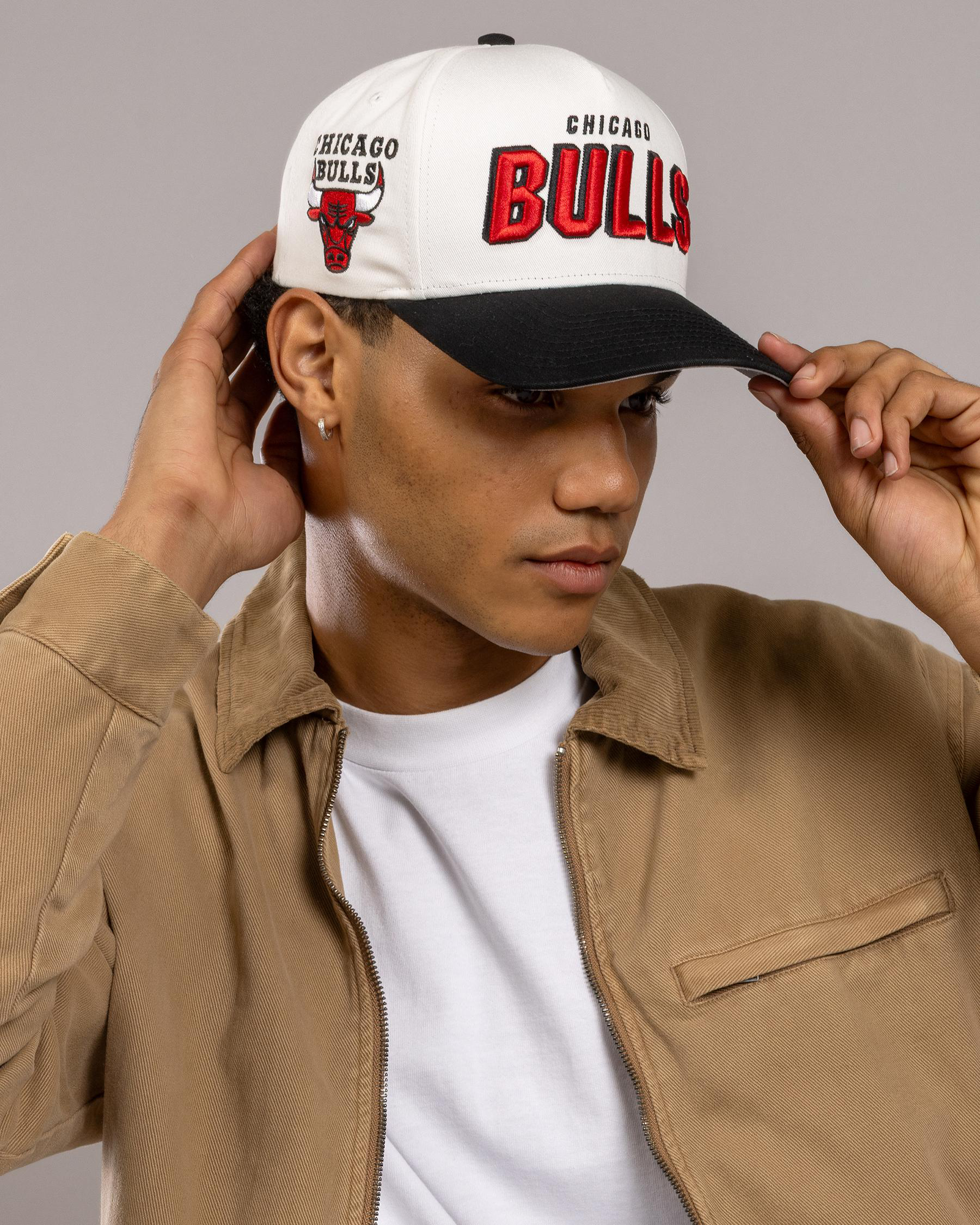 Chicago Bulls Pro Pinch Snapback Cap