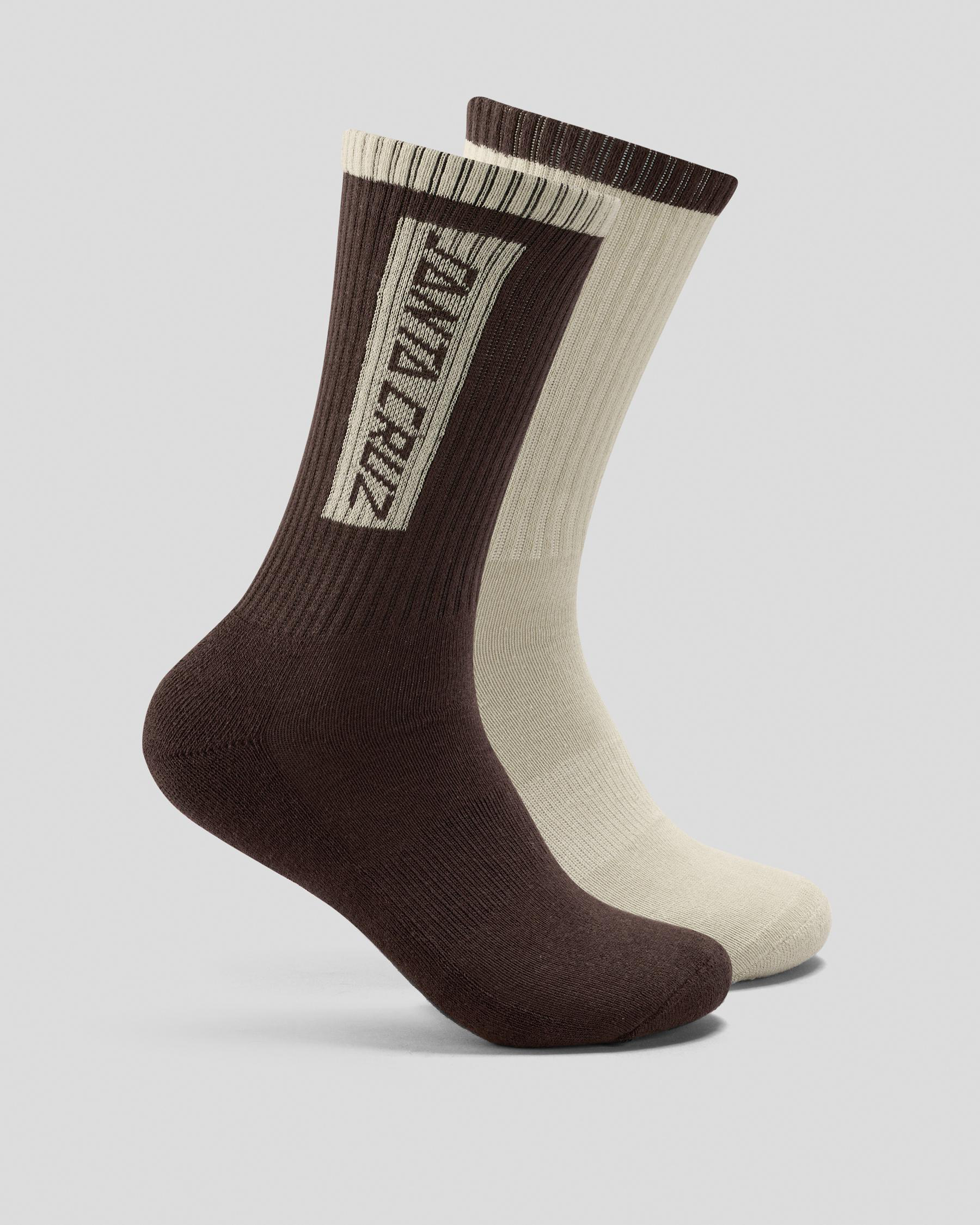 SC Eliminate Long Crew Socks 2 Pack