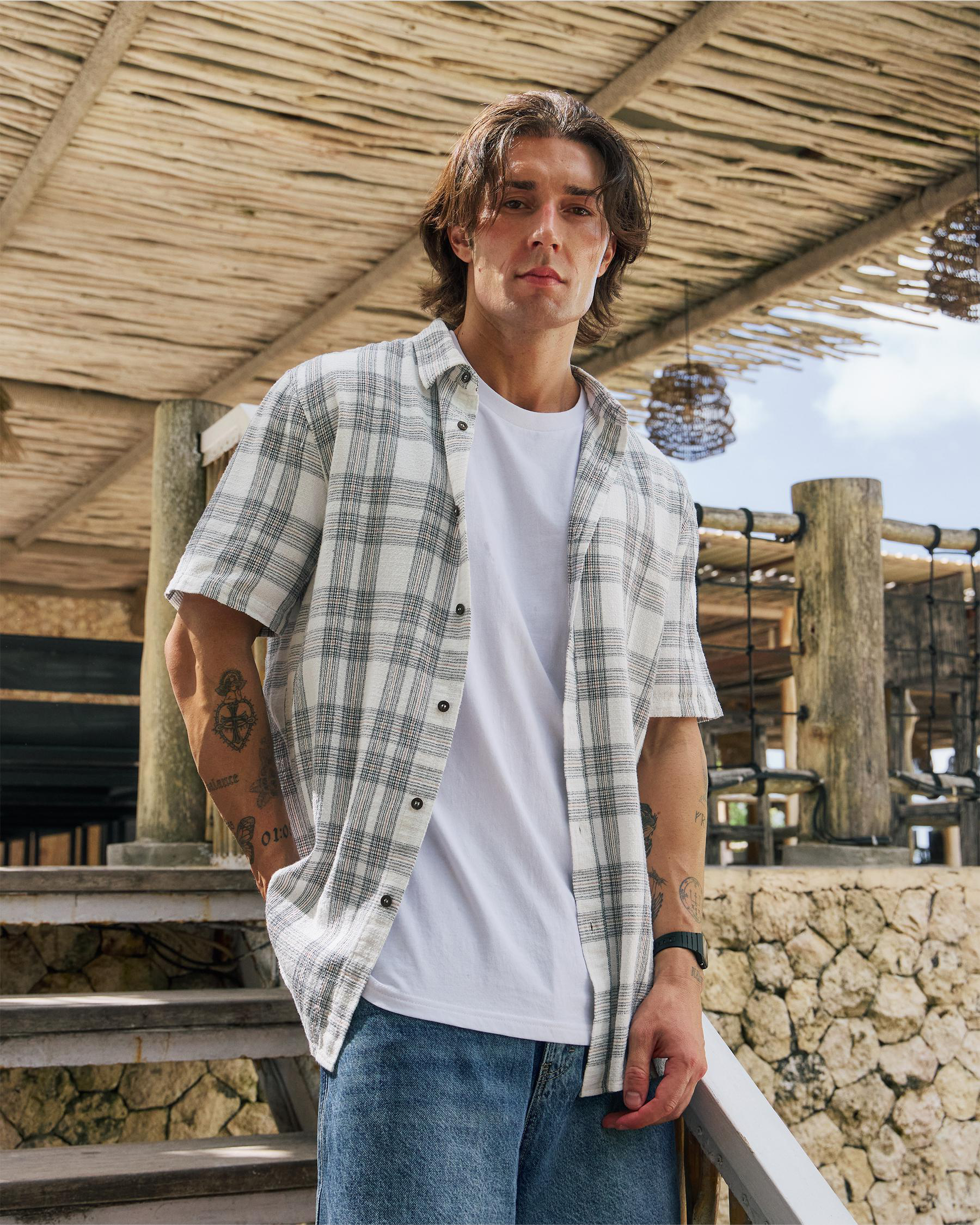 Coordinate Short Sleeve Shirt