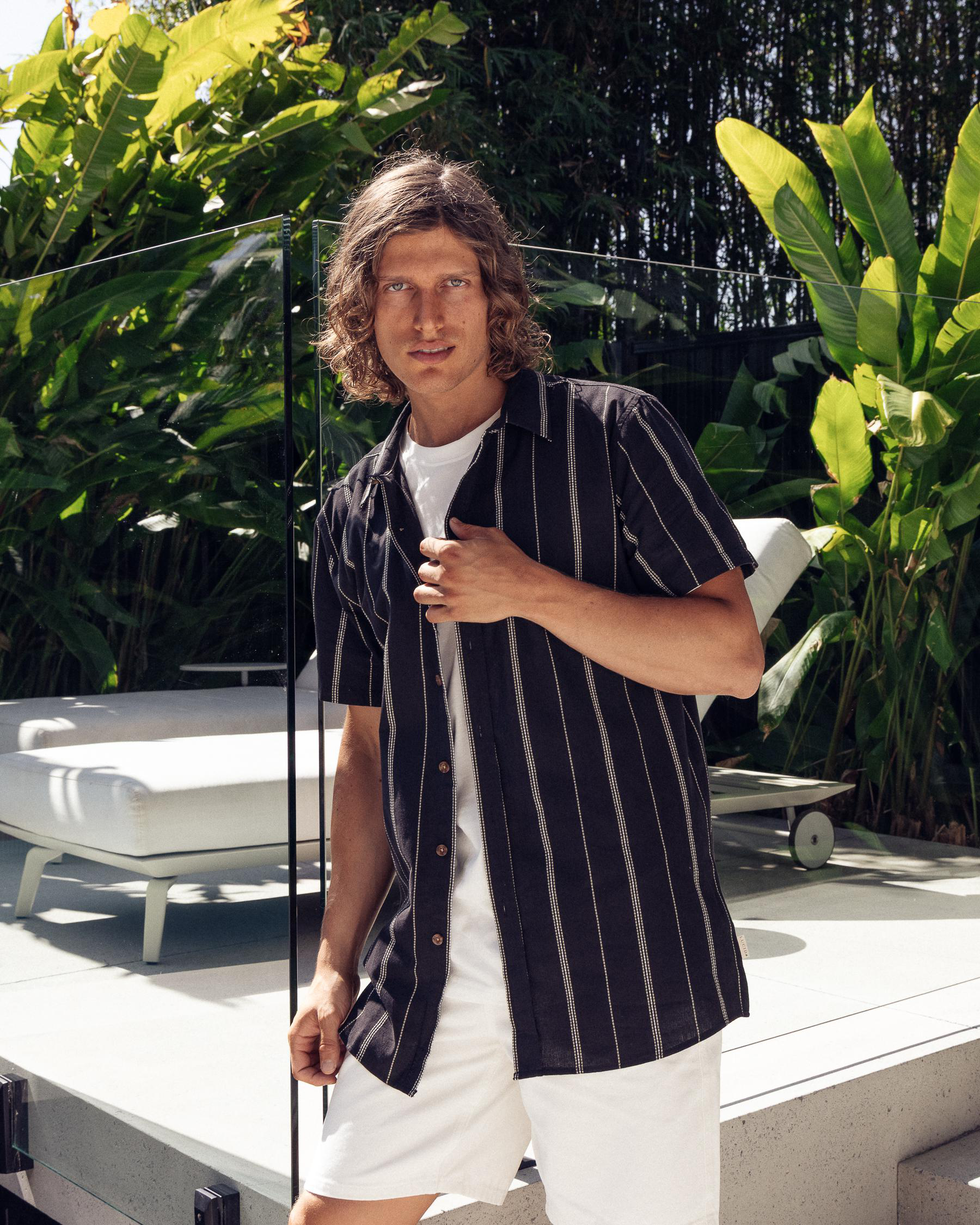 Lounge Bar Short Sleeve Shirt