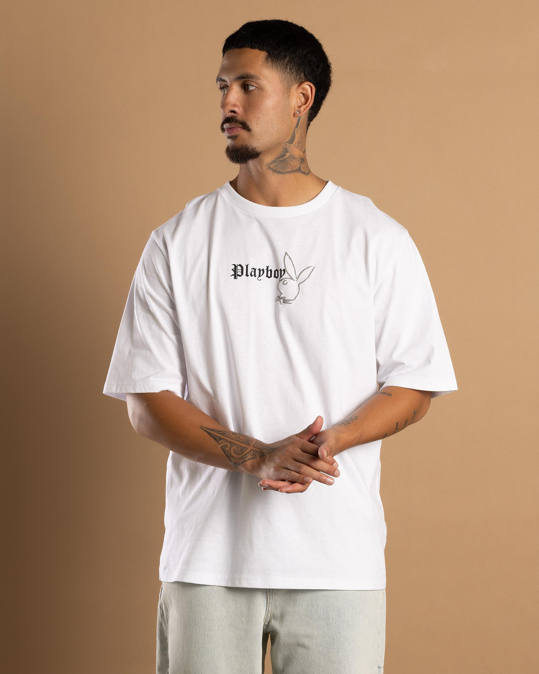 Playboy Gothic Sketch T-Shirt