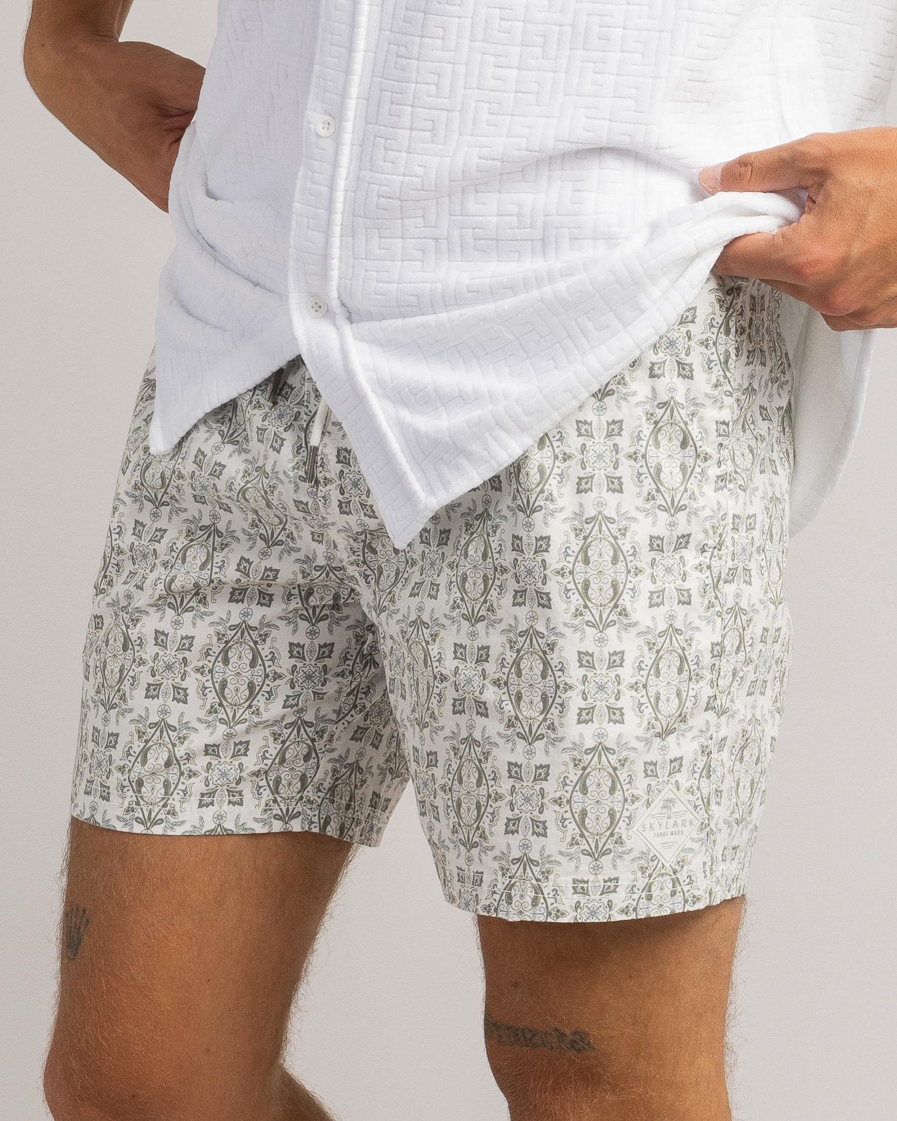 Retain Elastic Waist Shorts