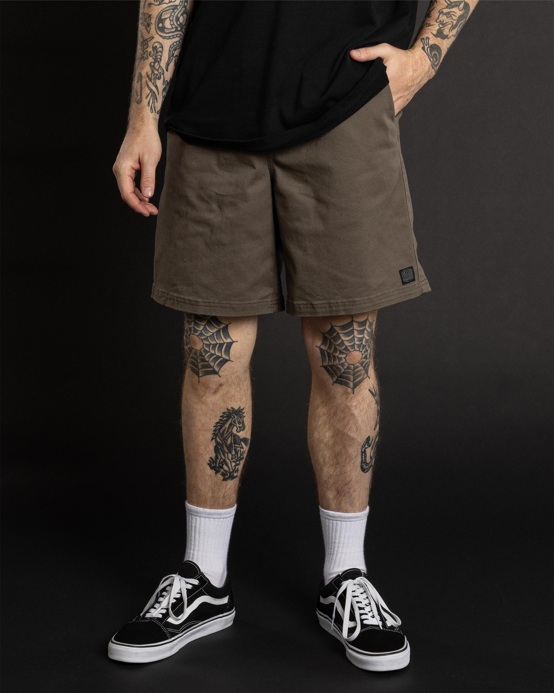 Local Elastic Waist Shorts