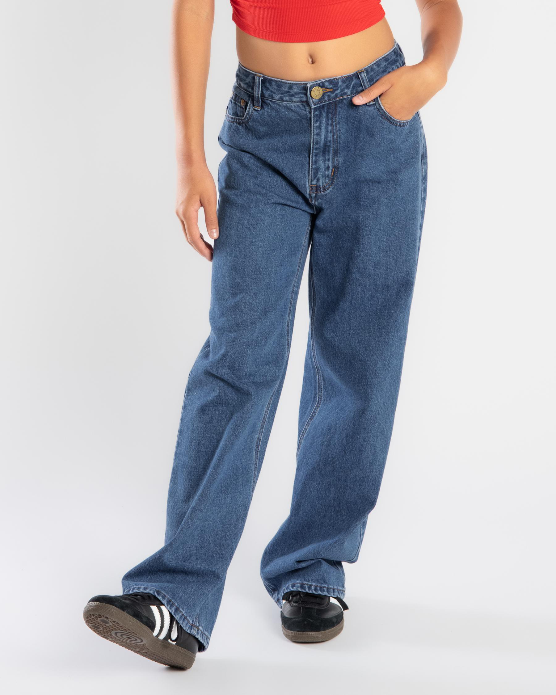 Icon Straight Leg Jeans