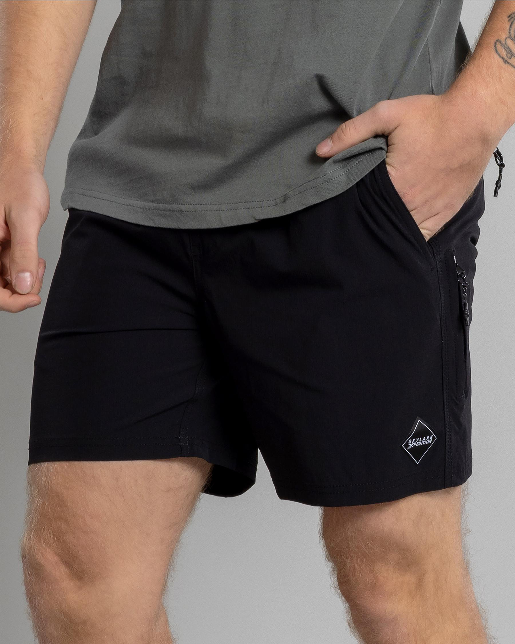 Xpedition Elastic Waist Shorts