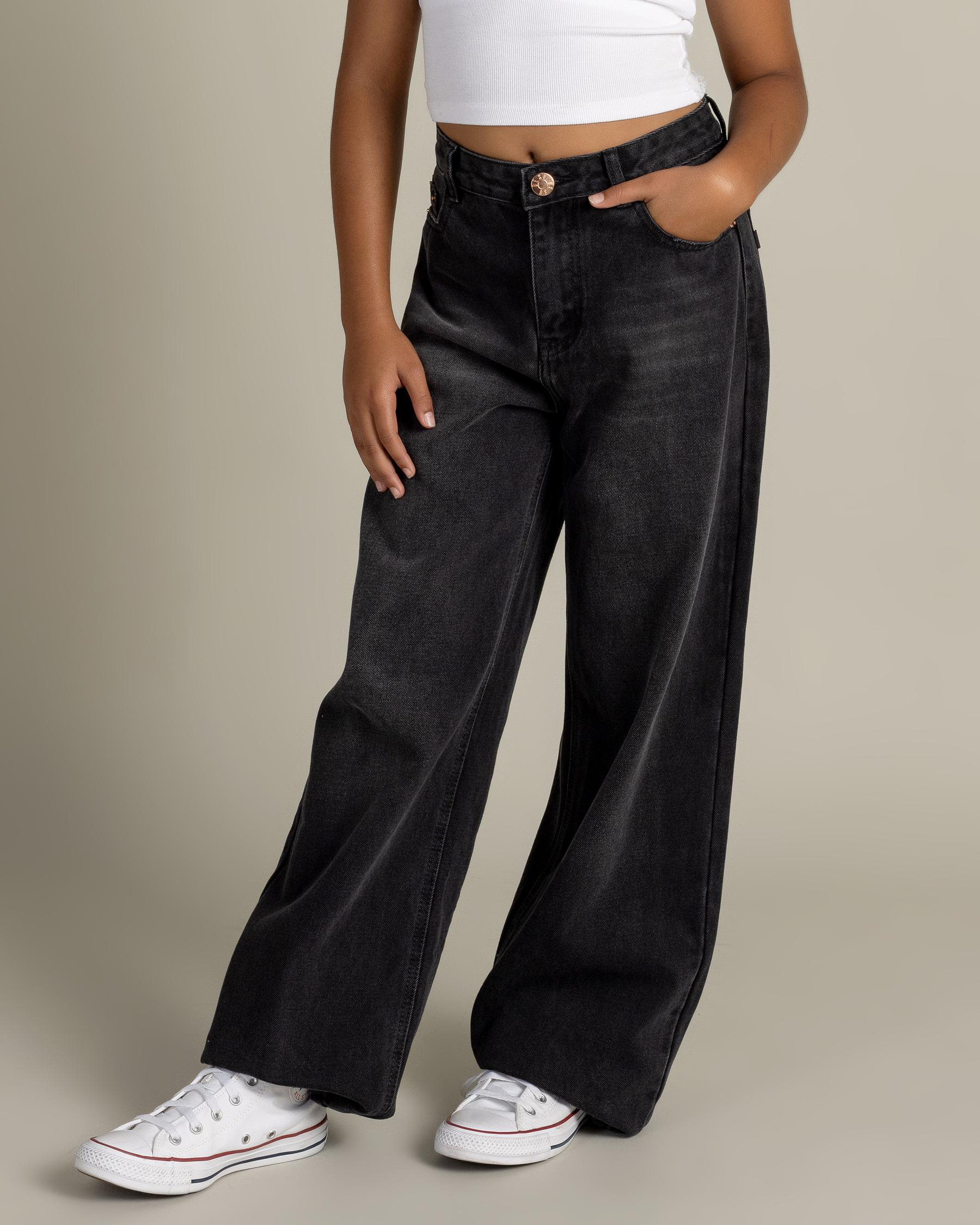 Icon Straight Leg Jeans