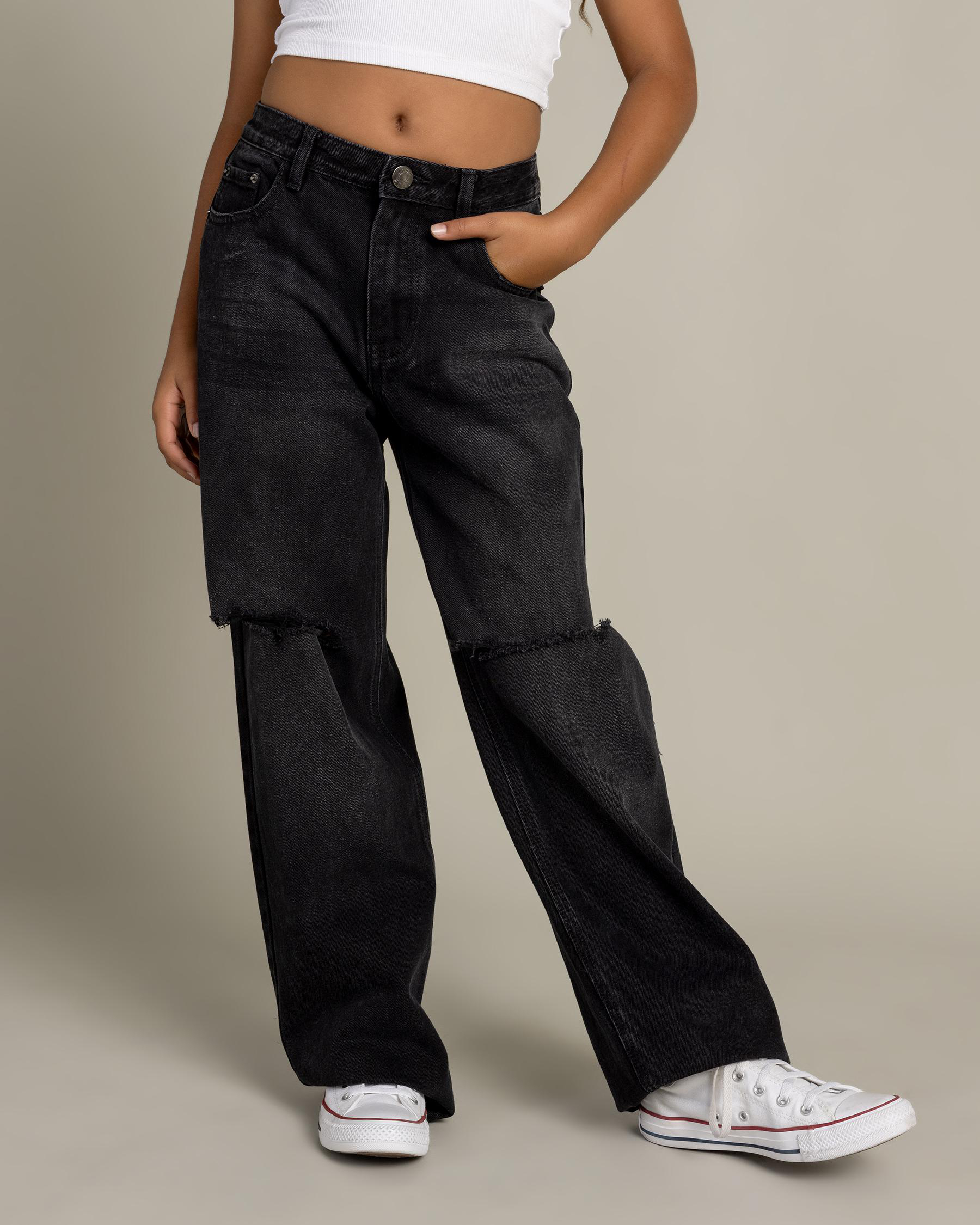 Stones Straight Leg Jeans