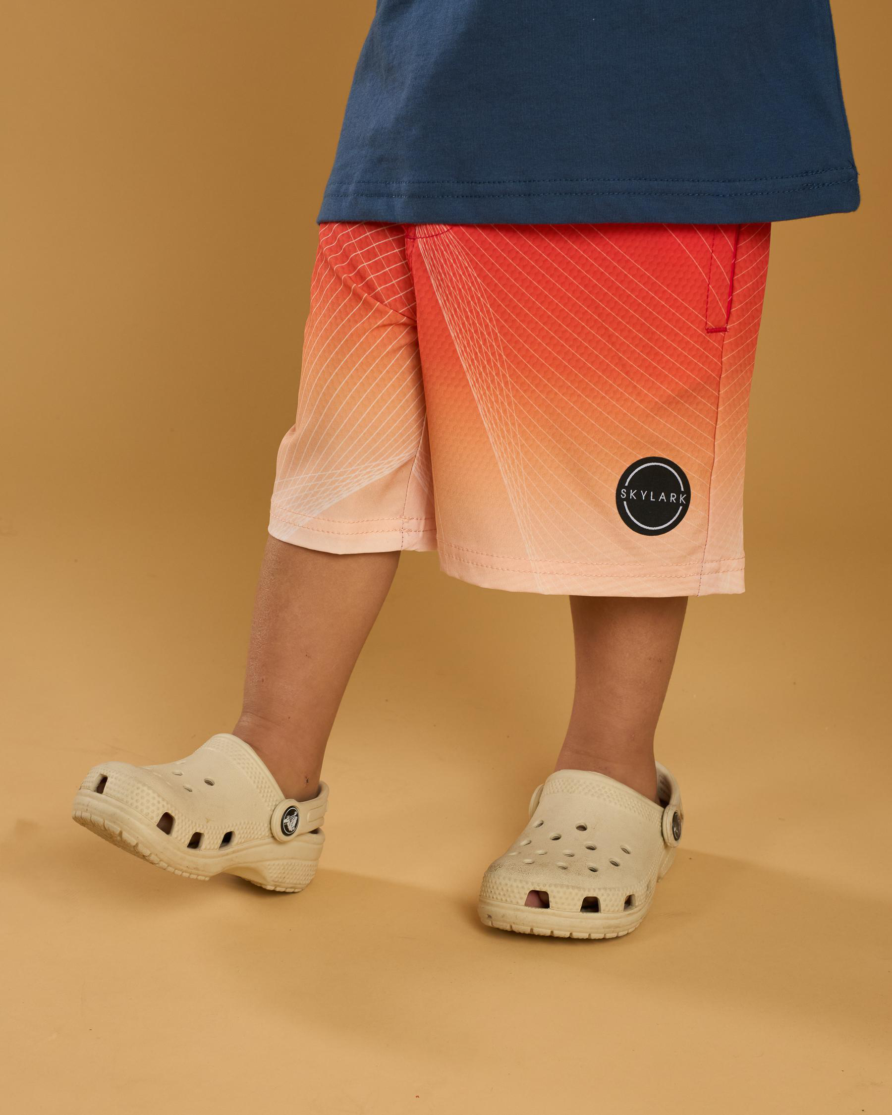 Toddlers' Visualise Elastic Waist Shorts