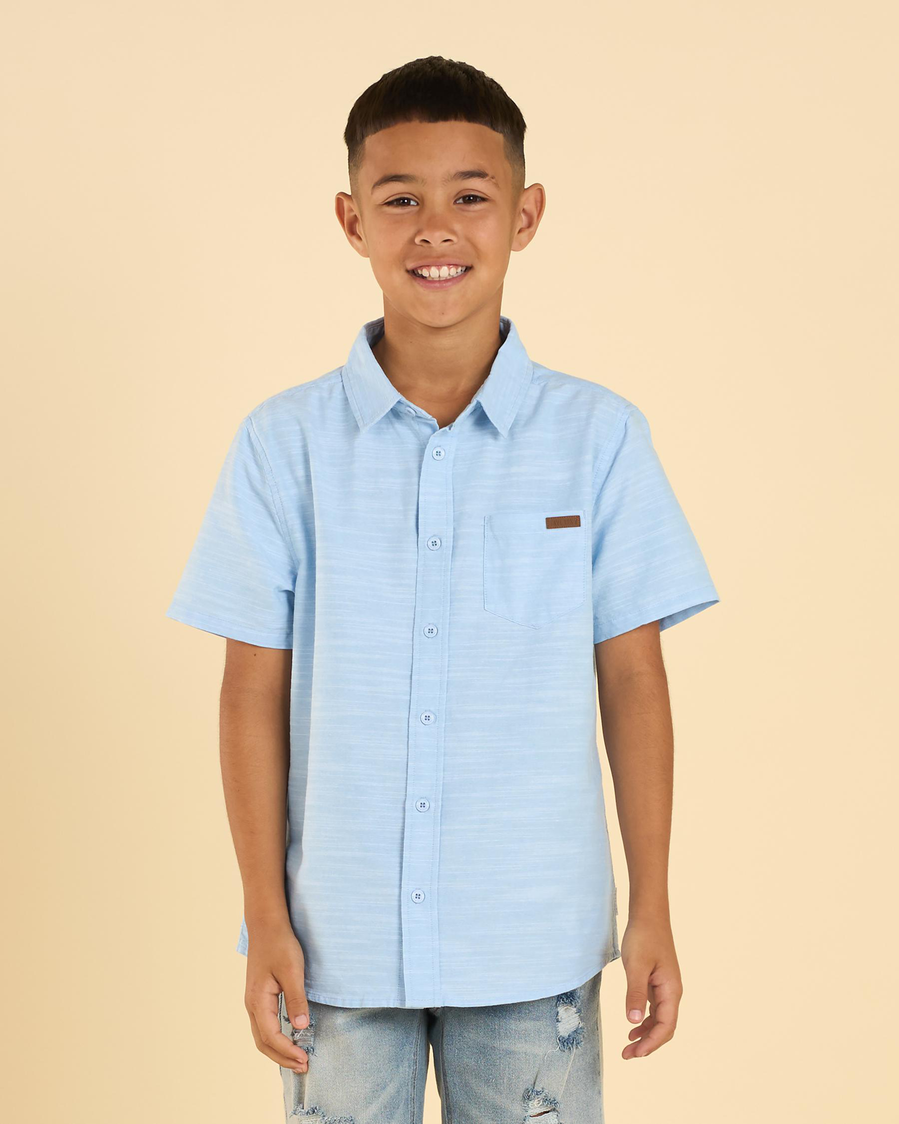 Integral Short Sleeve Shirt