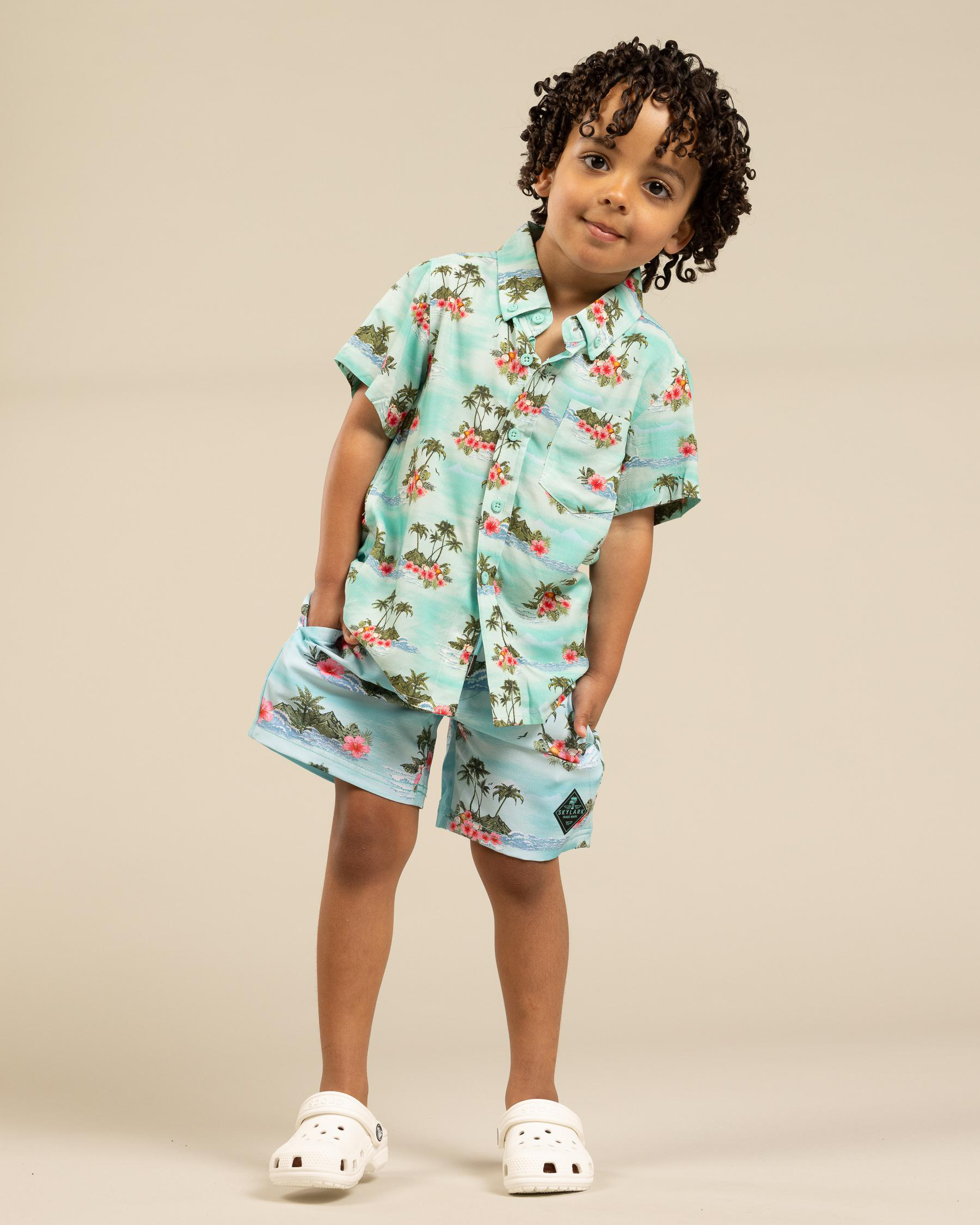 Toddlers' Prosper Short Sleeve Shirt