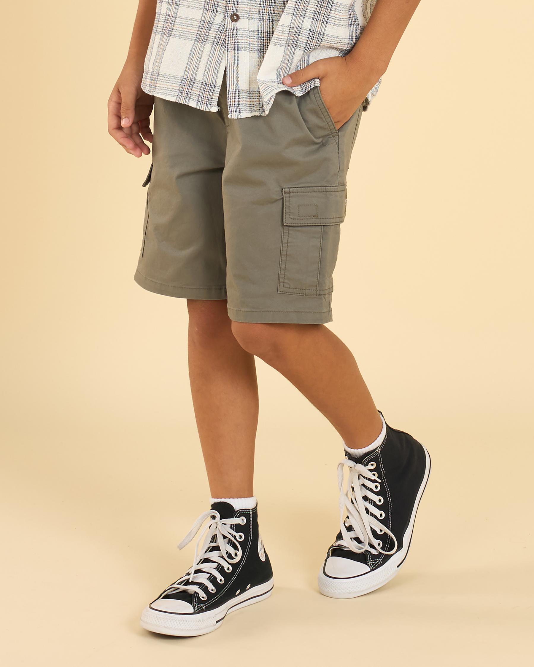 Stockpile Elastic Waist Shorts