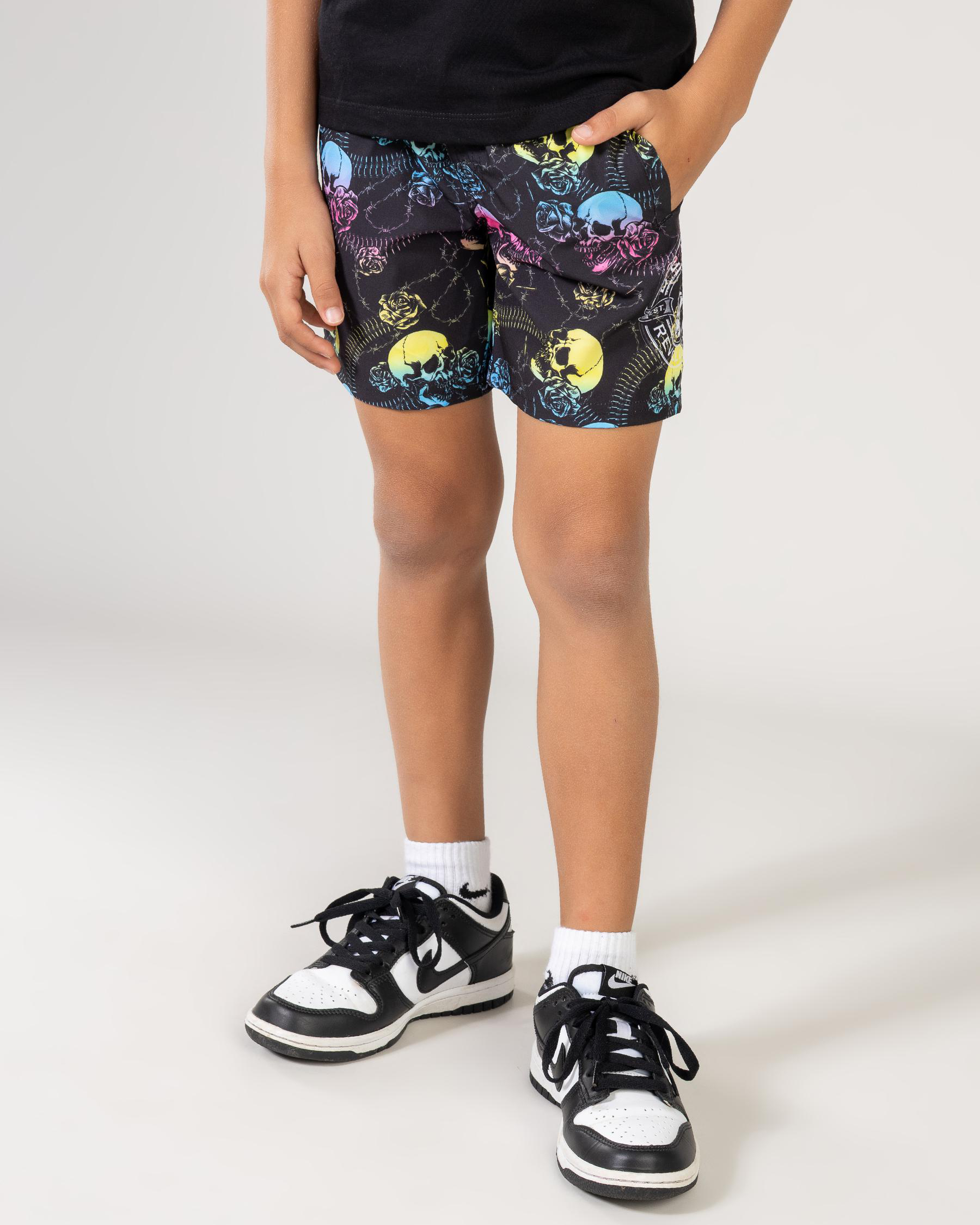 Toddlers' Cartridges Elastic Waist Shorts
