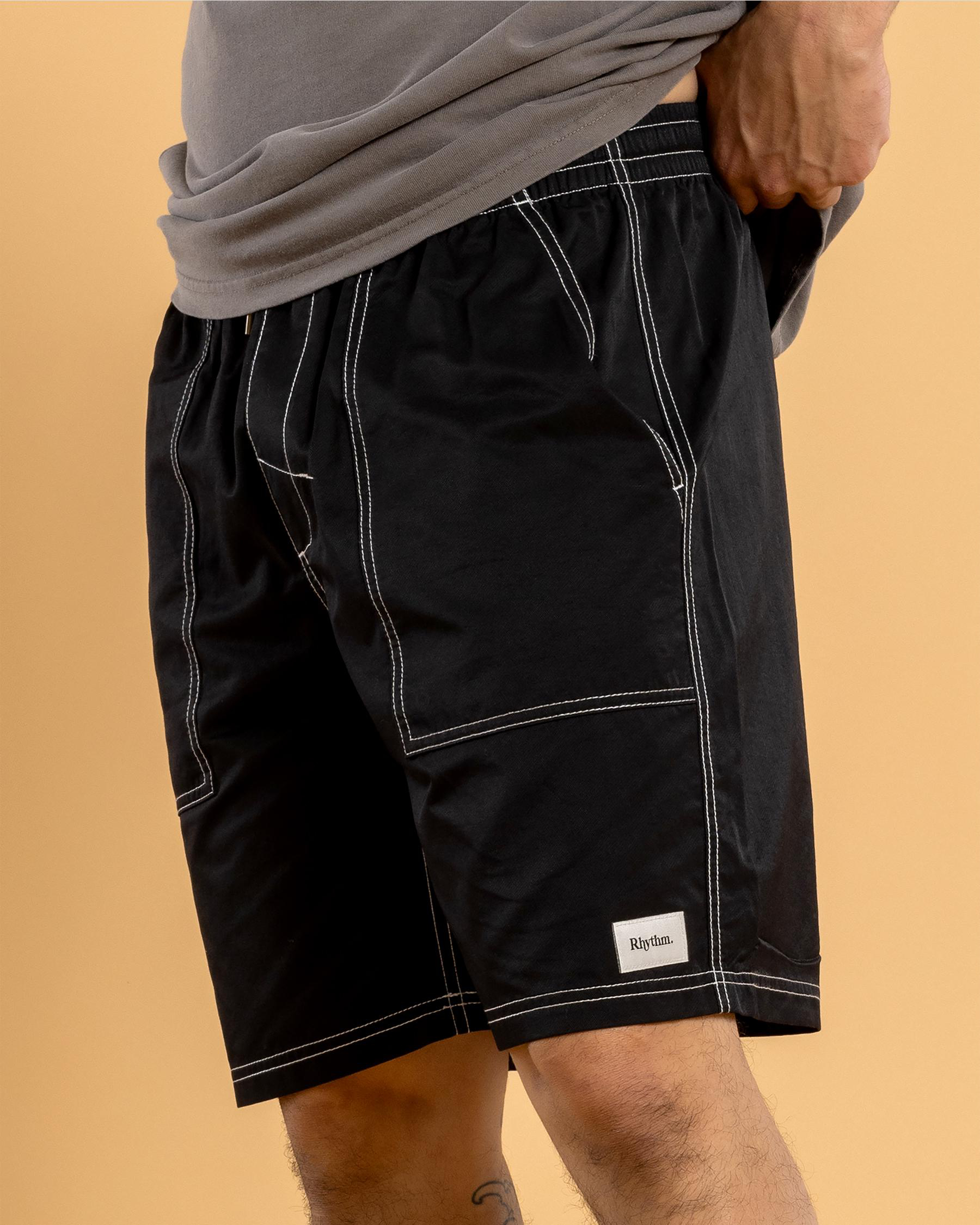 Nylon Fatigue Jam Shorts