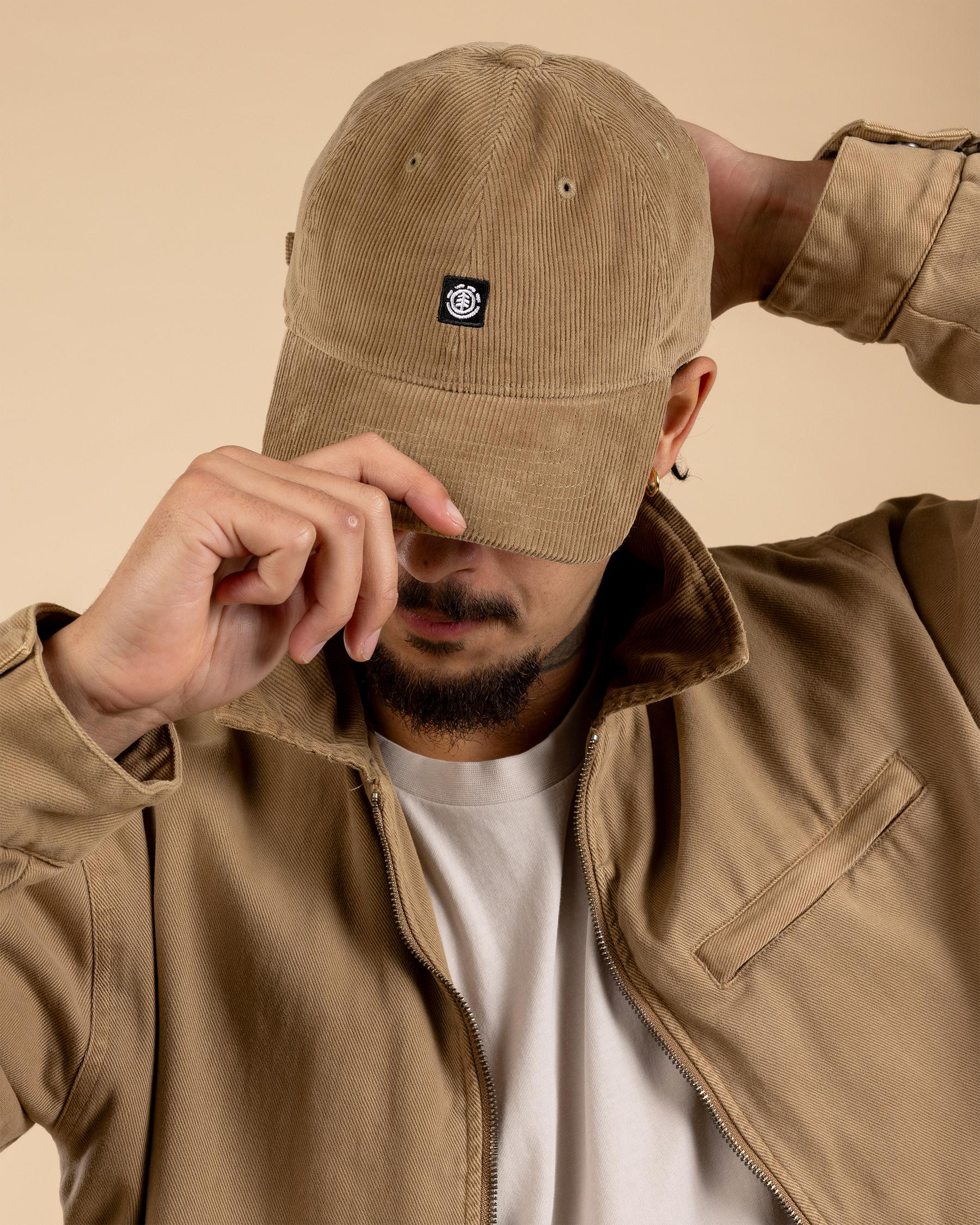 Icon Cord Dad Cap
