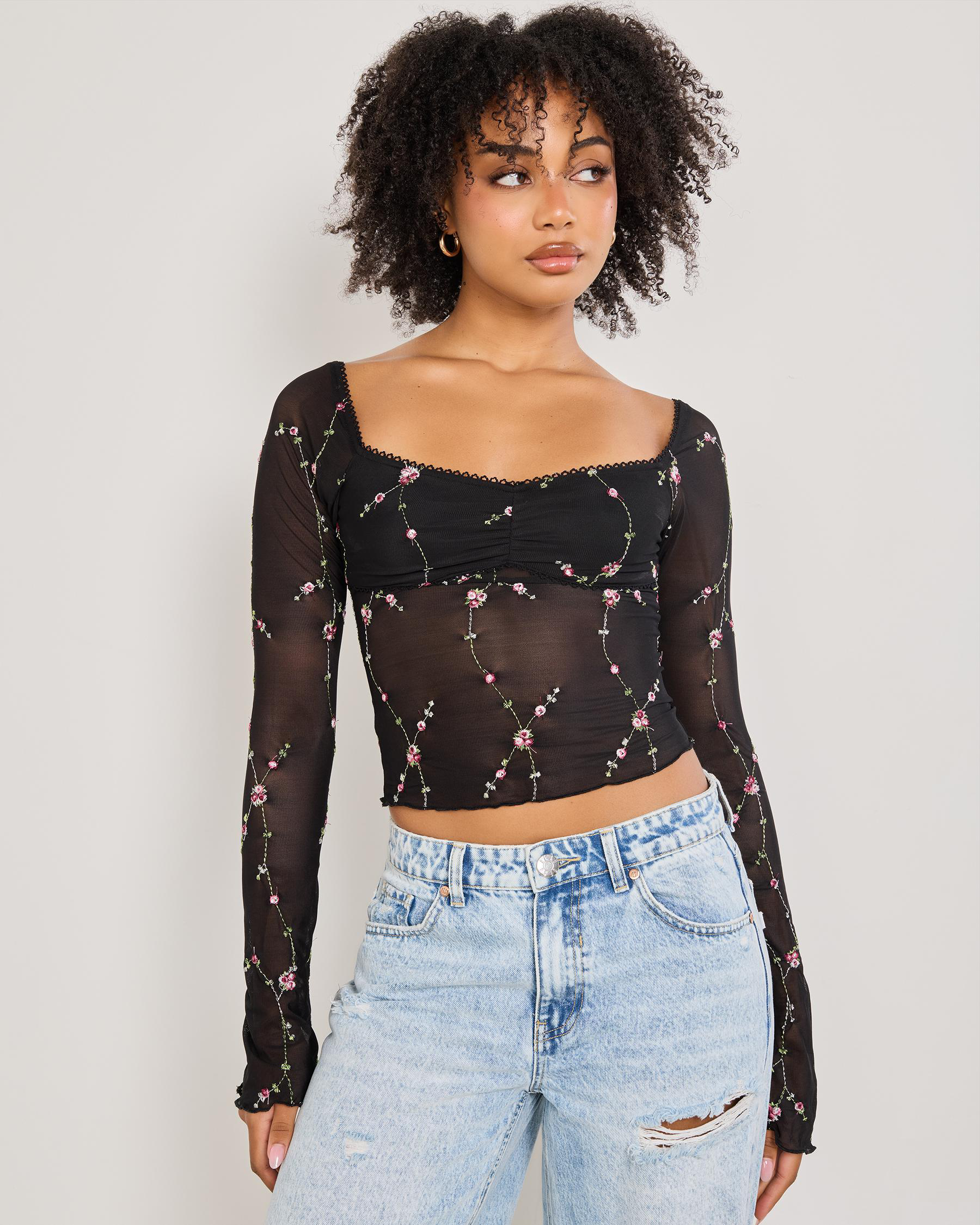 Ophelia Long Sleeve Top
