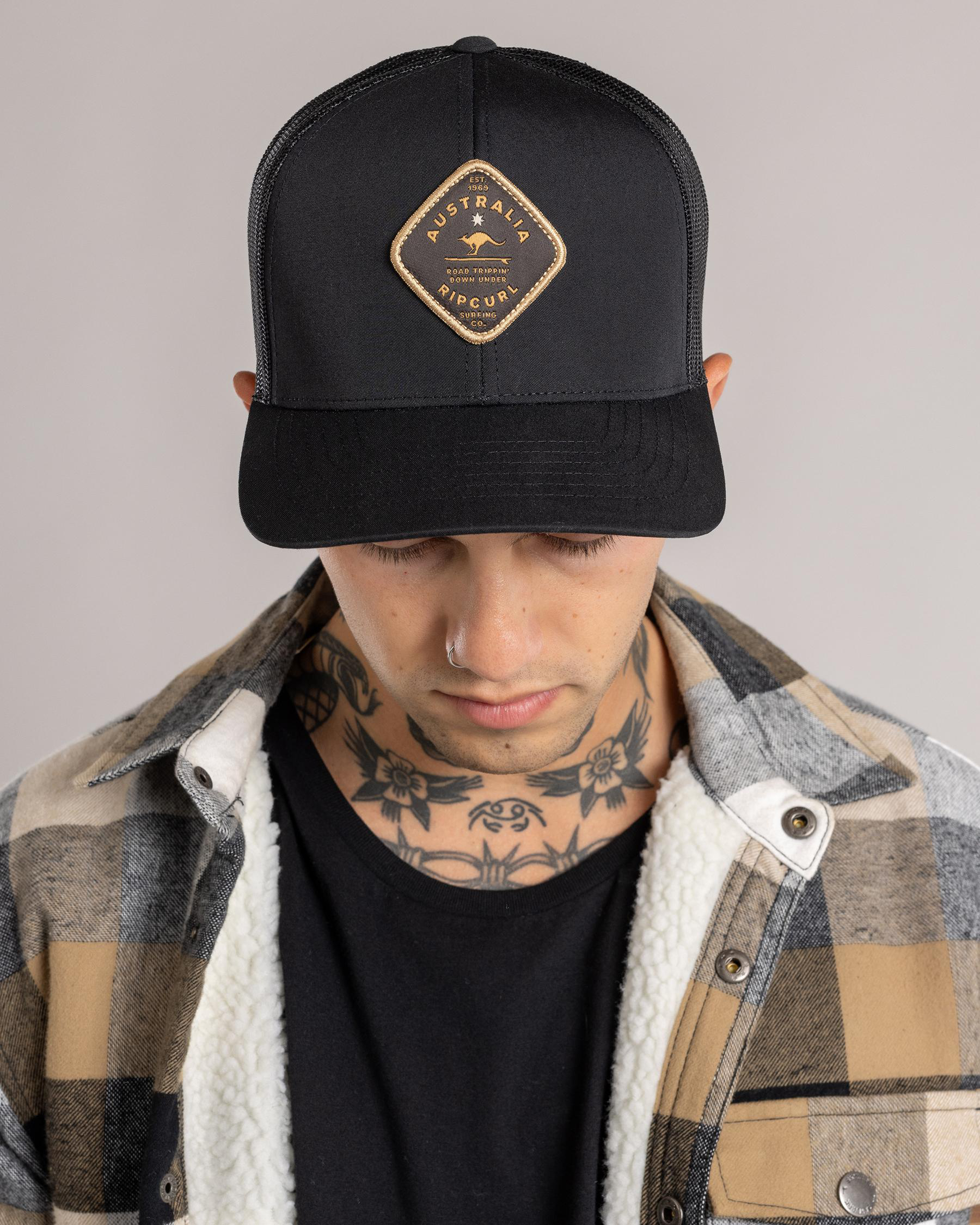 Road Trippin Trucker Cap