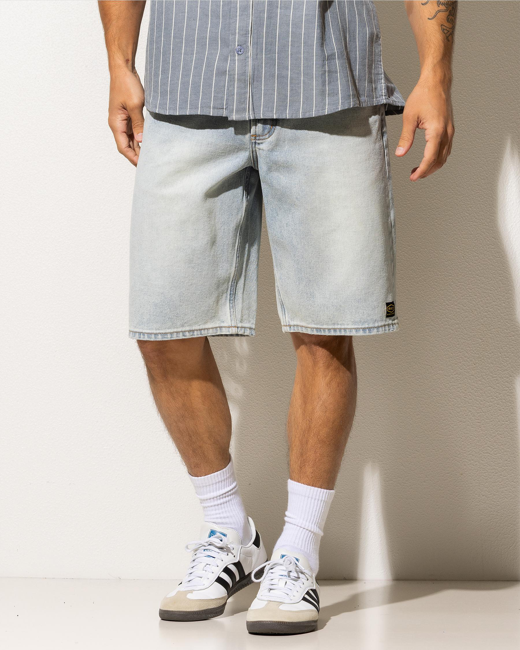 Dayshift Denim Shorts