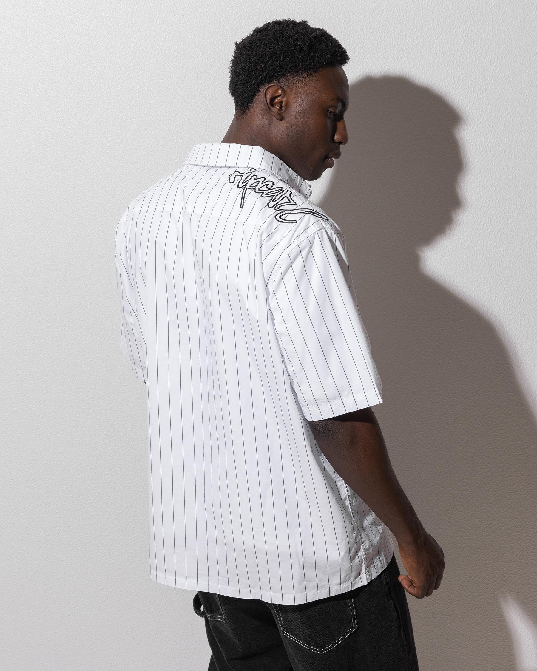 Medina Rip Script Short Sleeve Shirt