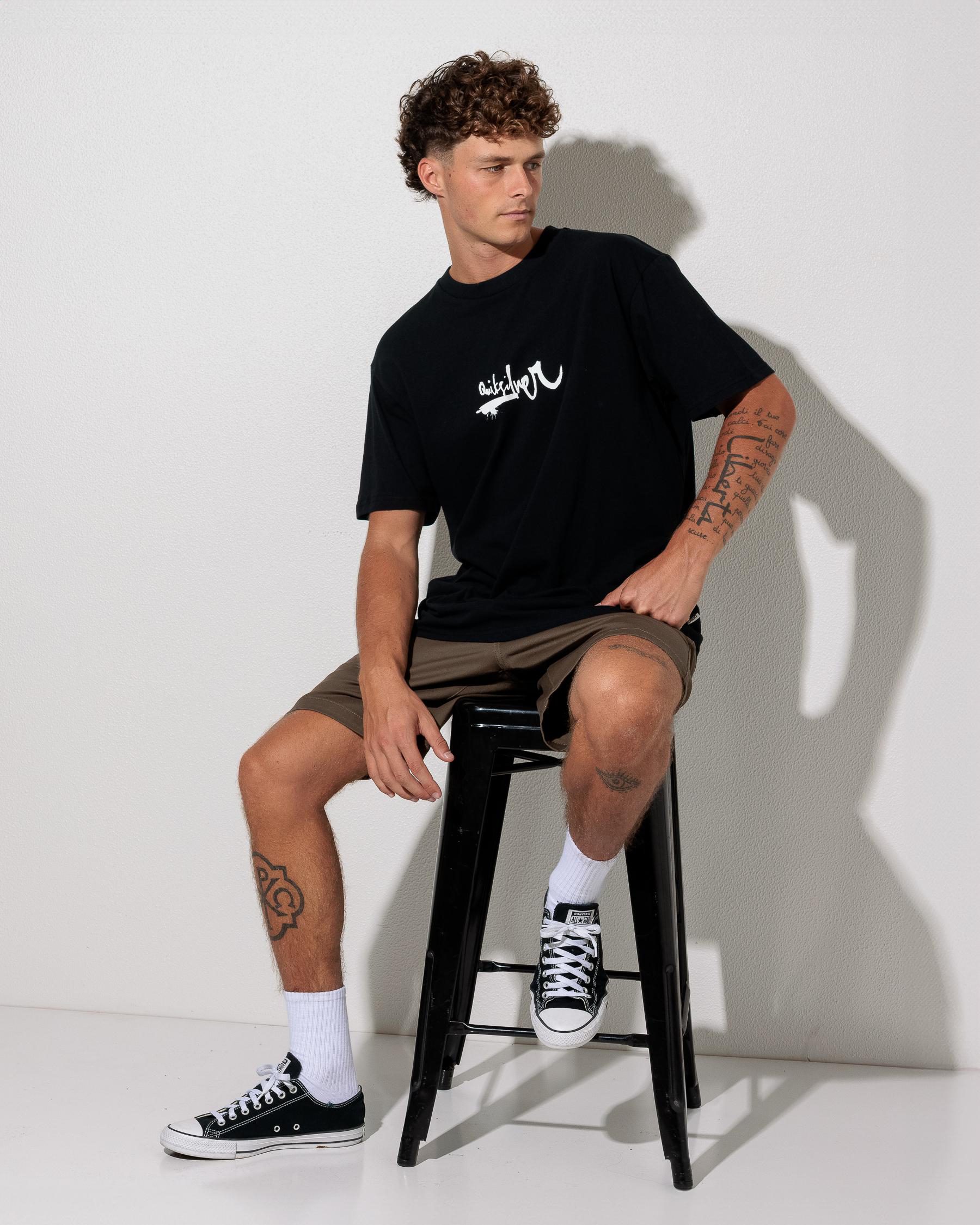 QS Impaired Logo DNA T-Shirt