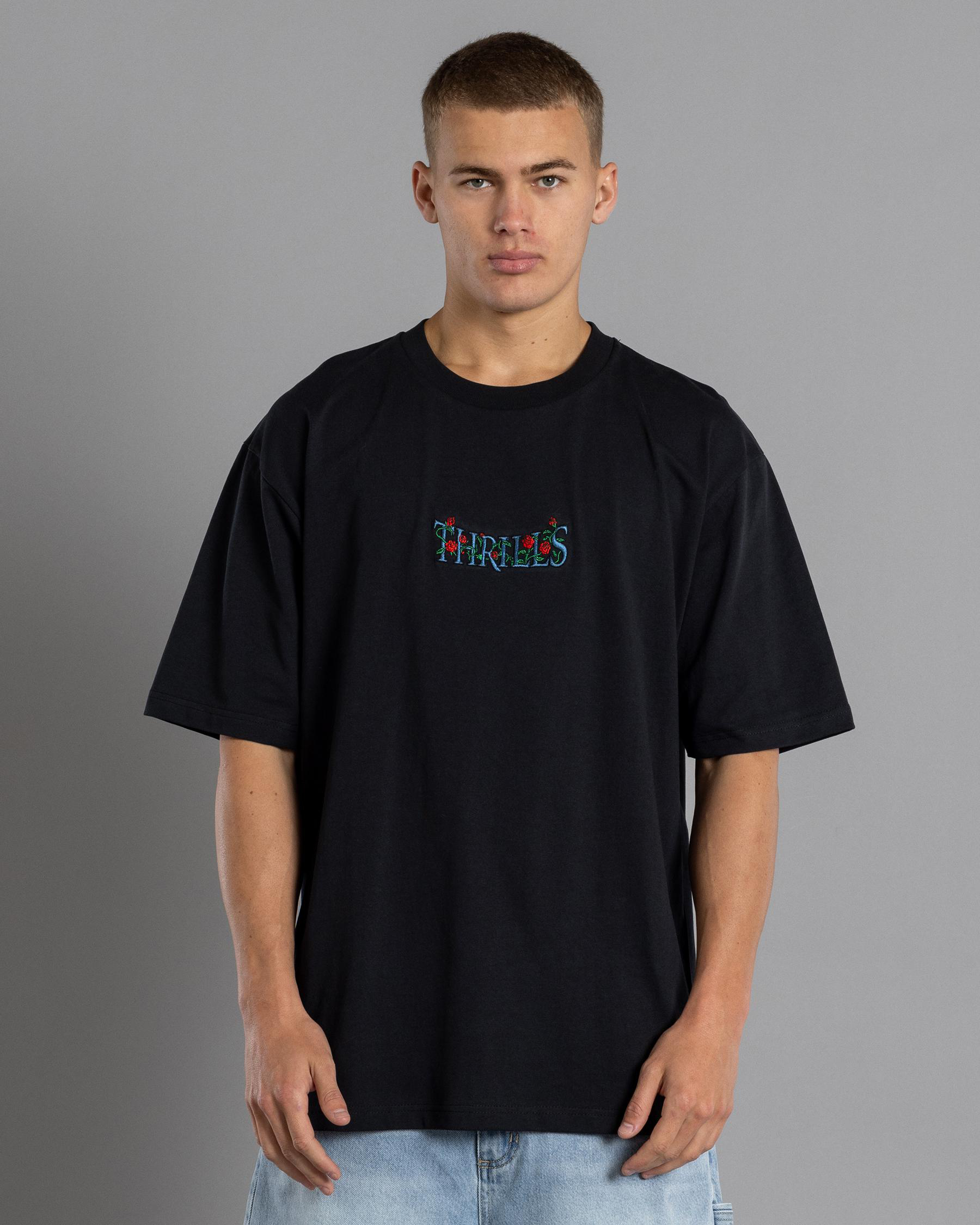 Thorned Oversize Fit T-Shirt