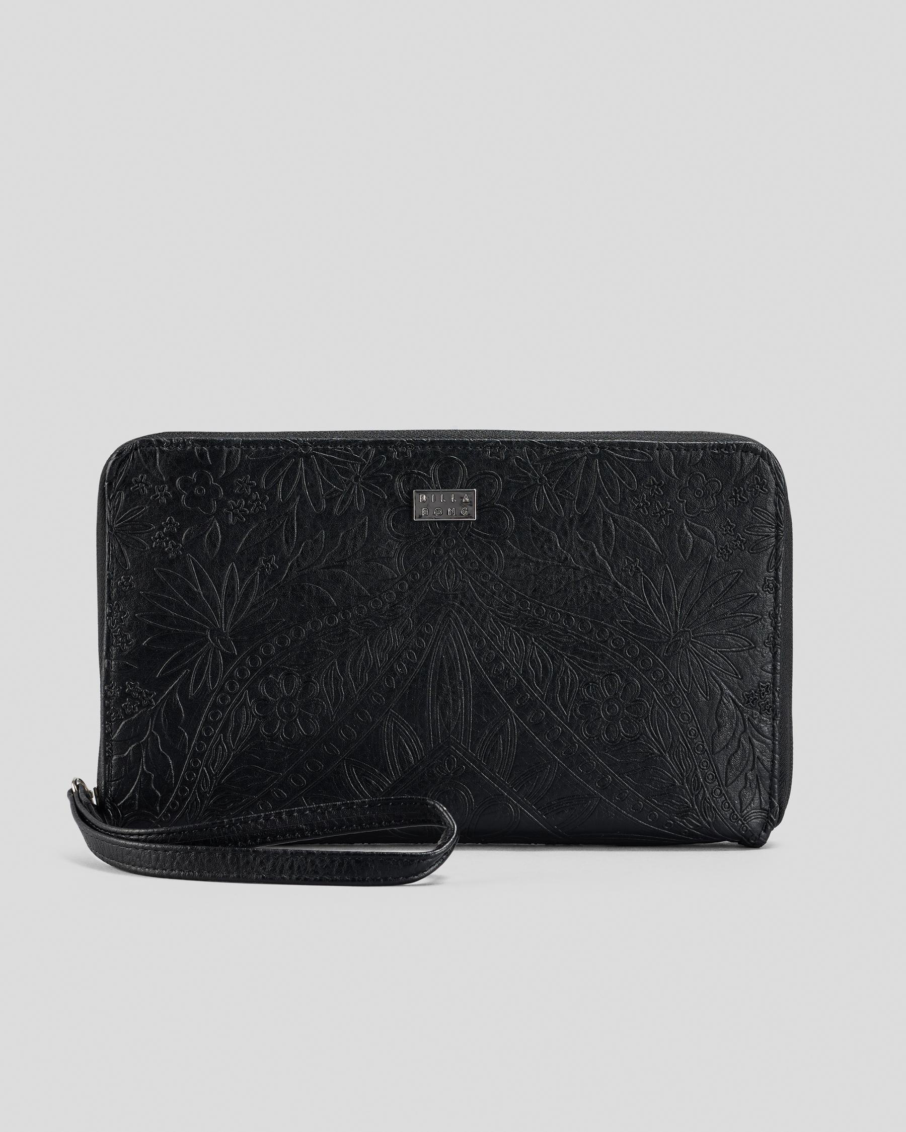 Mandala Embossed Travel Wallet
