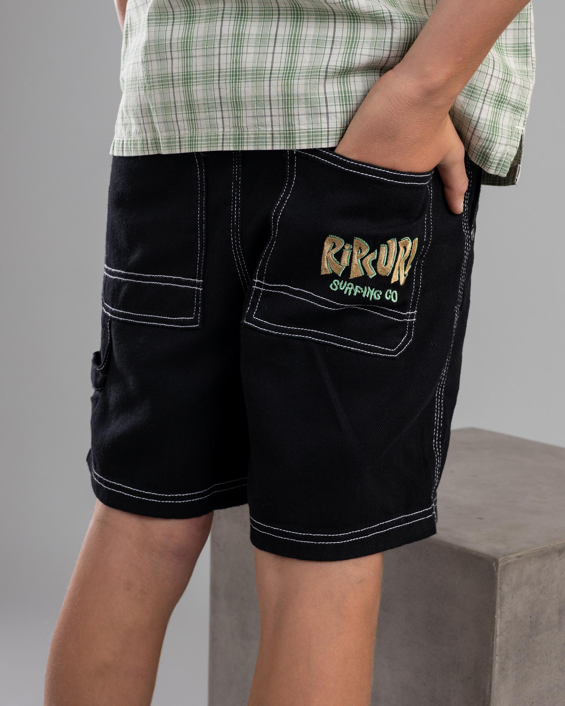 Hyped Twill Shorts