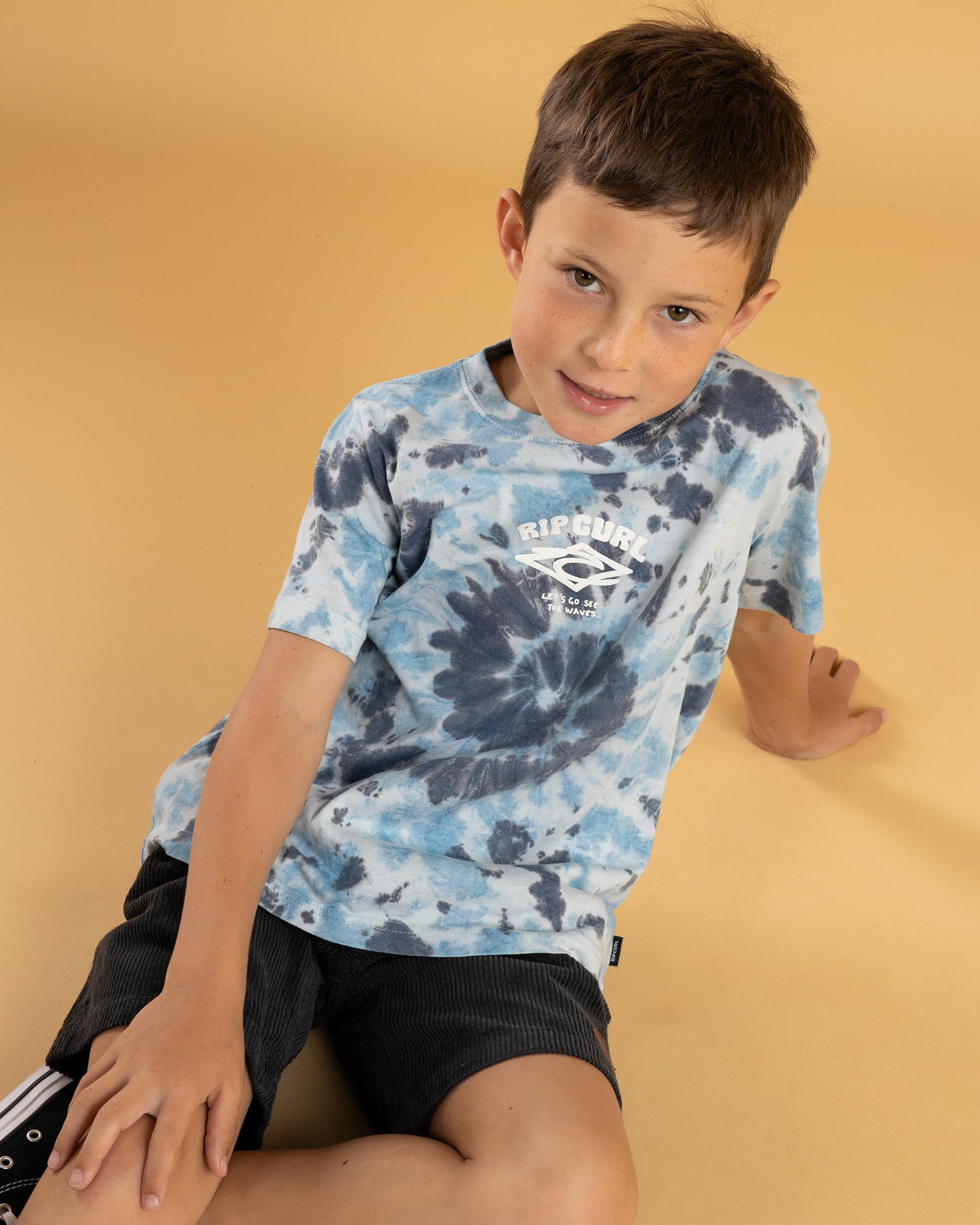 Toddlers' Wave Dayz Tie Dye T-Shirt