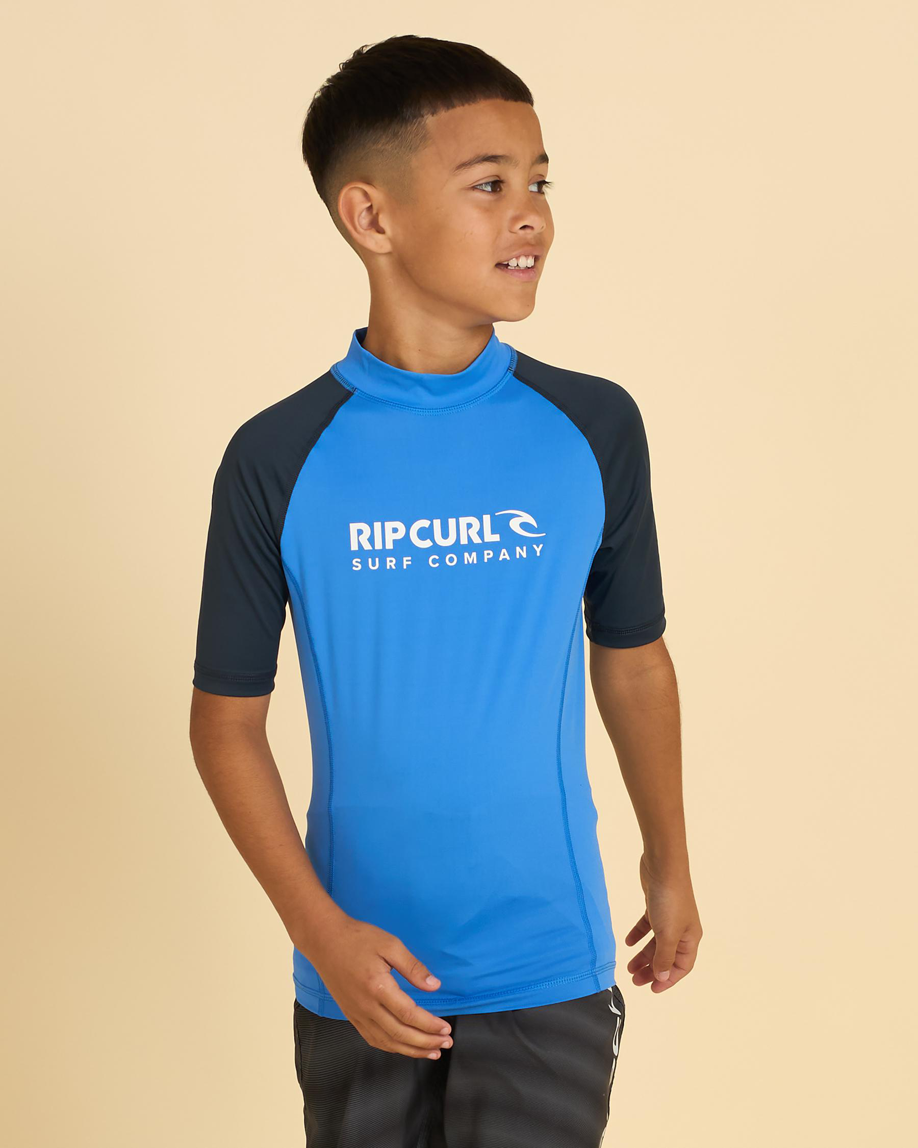 Shock Short Sleeve Rash Vest