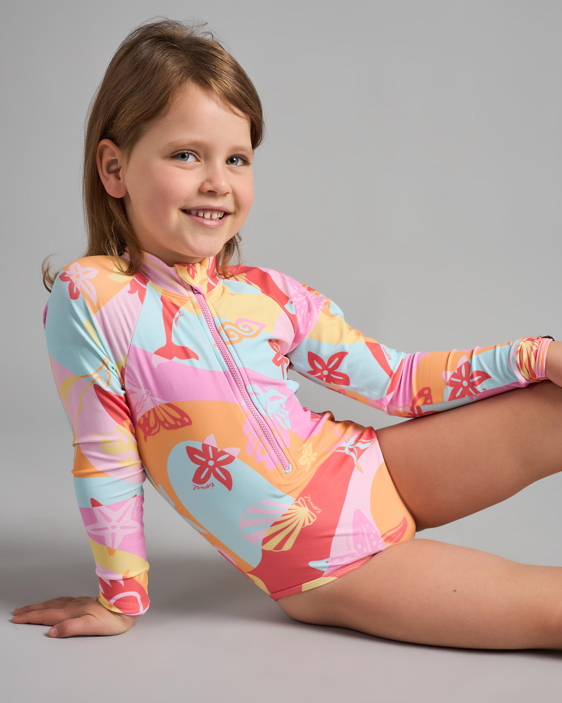 Toddlers' Island Days Long Sleeve Surfsuit