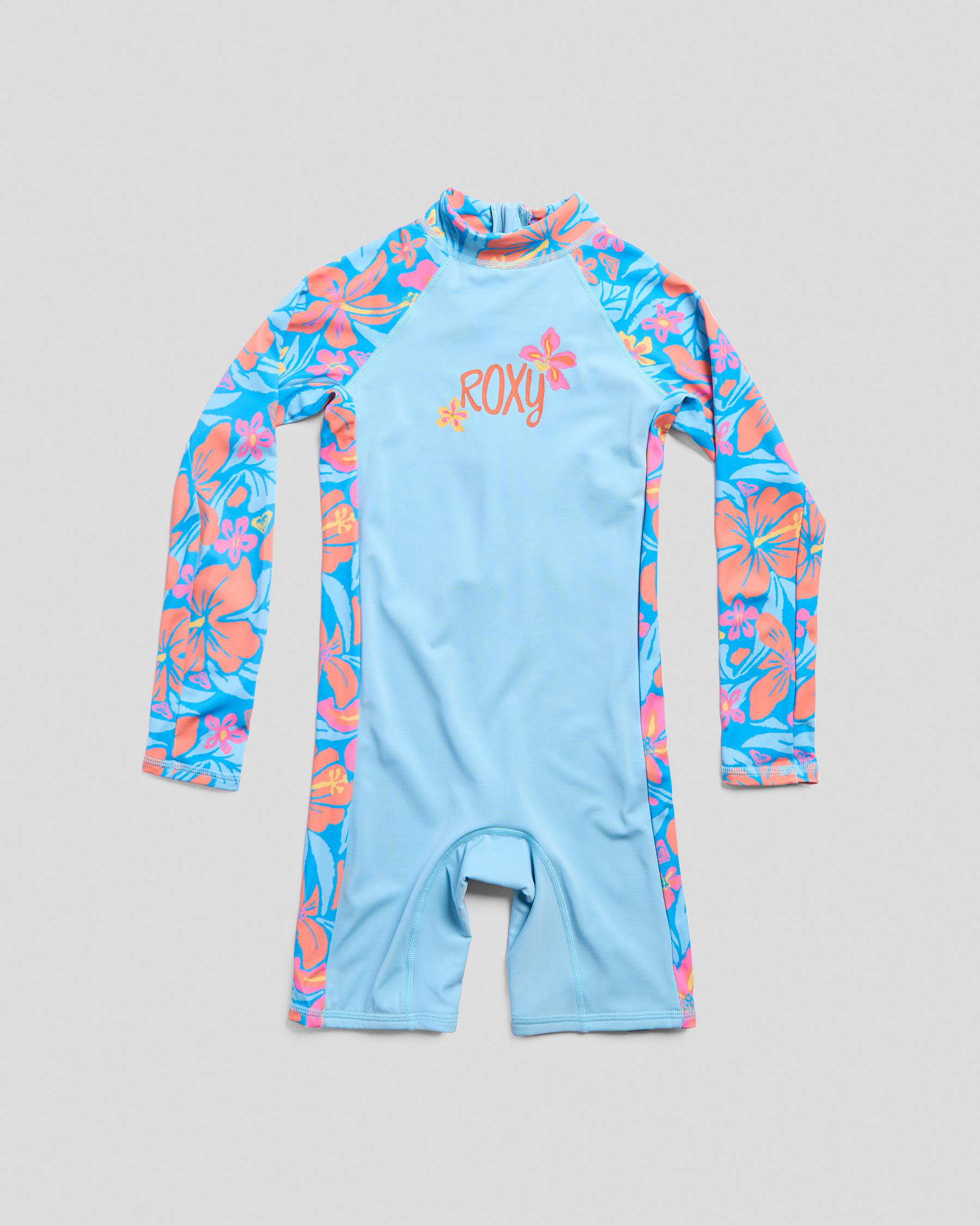 Toddlers' Hibiscus Hugs Springsuit