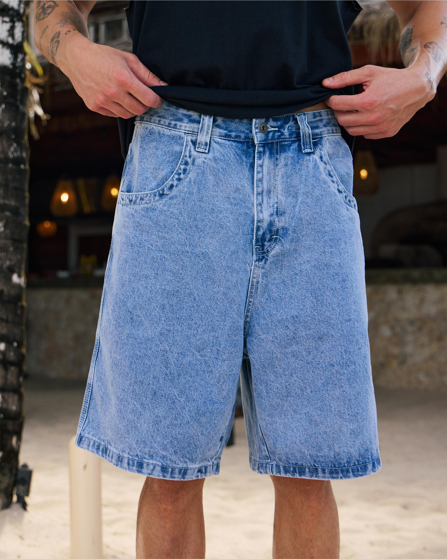 Heritage Denim Shorts