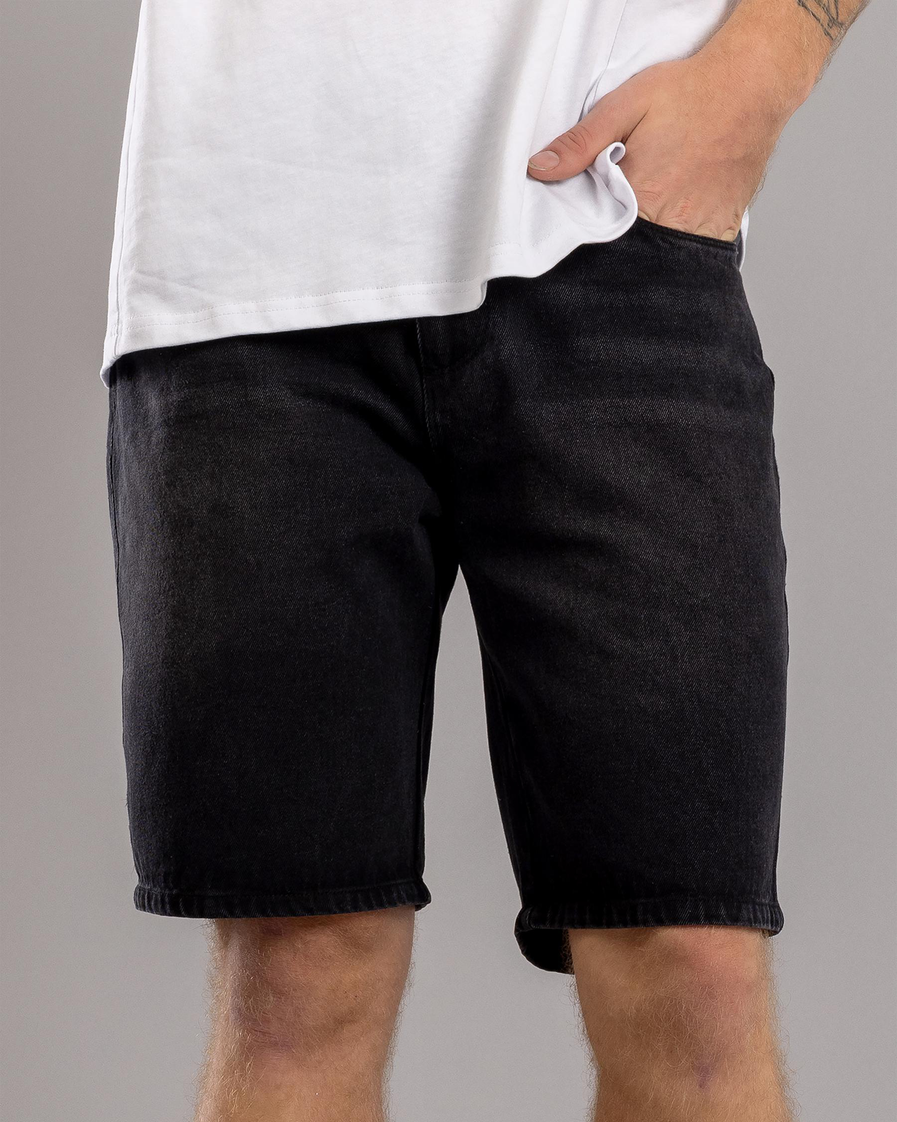 Rudimental Denim Shorts