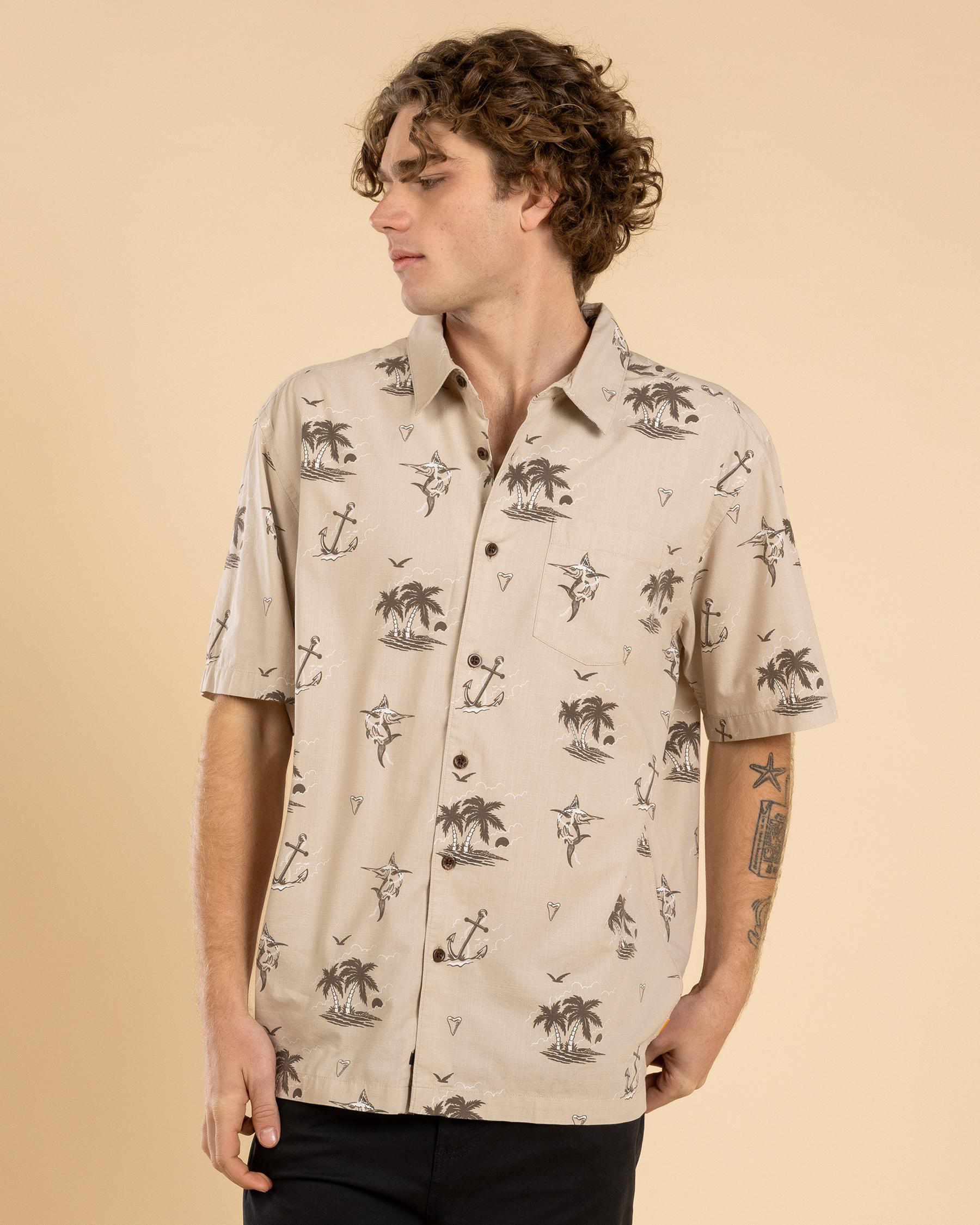 Horizon Haze Short Sleeve Shirt