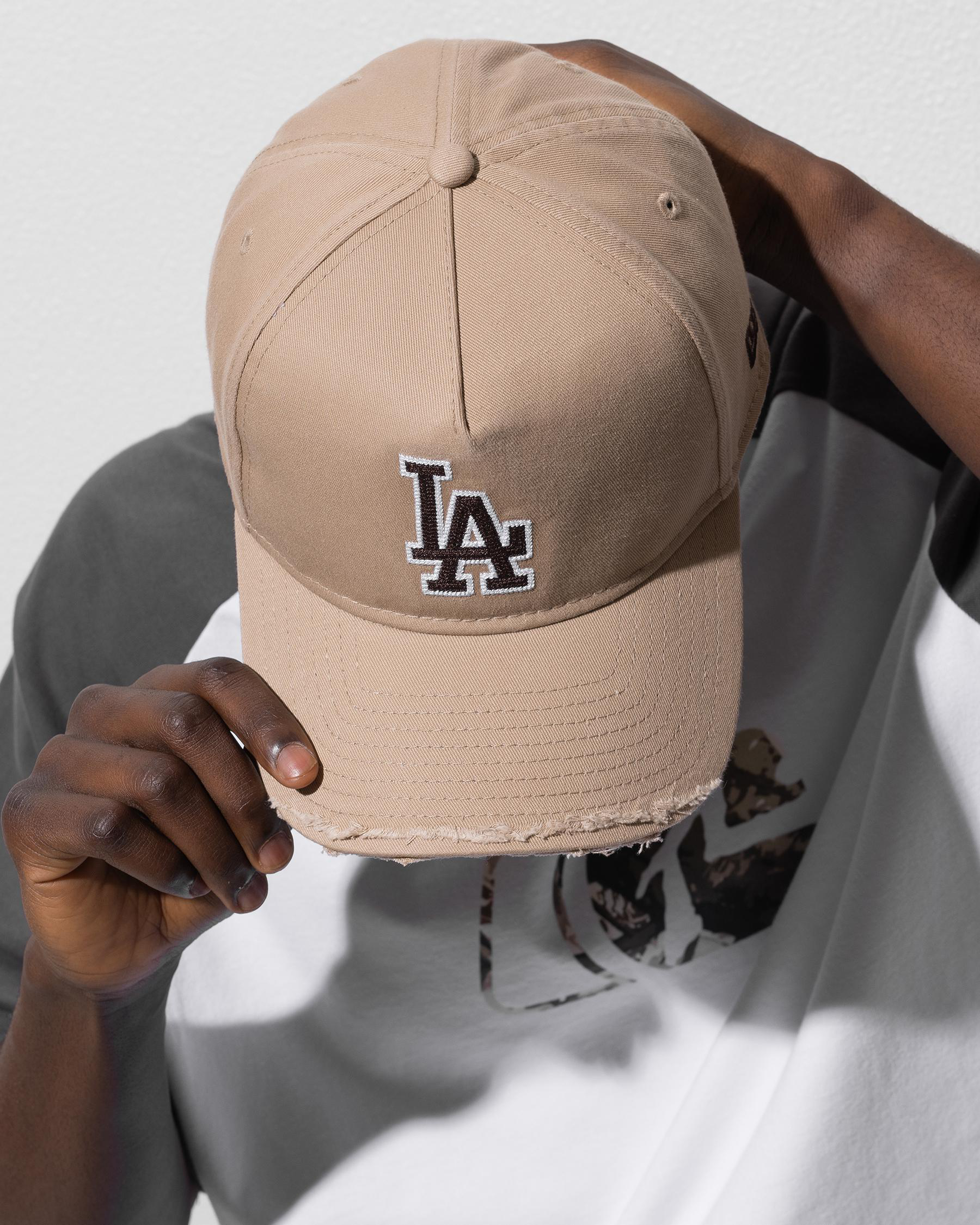 Los Angeles Dodgers 9Forty A-Frame Snapback Cap