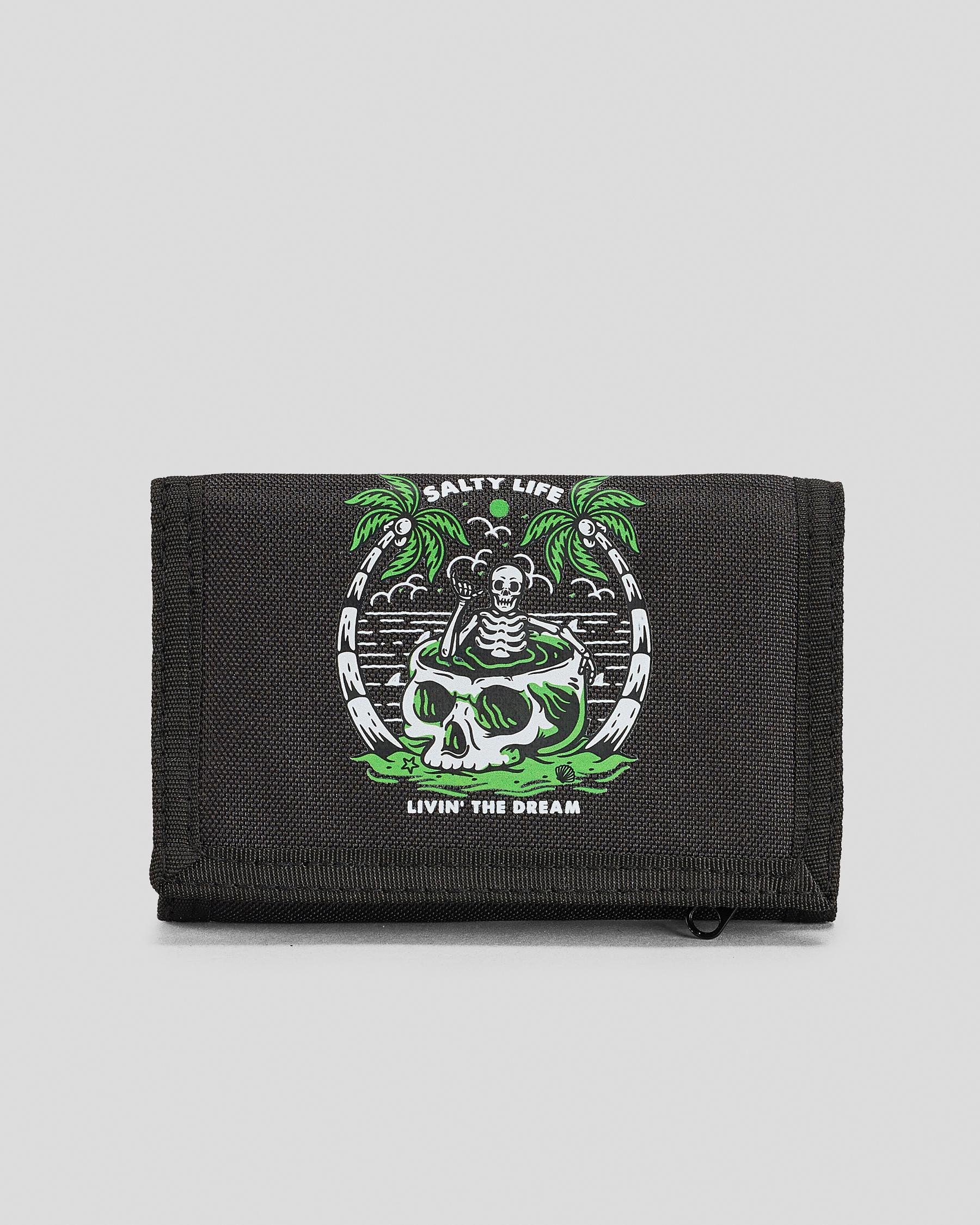 Hidden Utopia Tri-fold Wallet