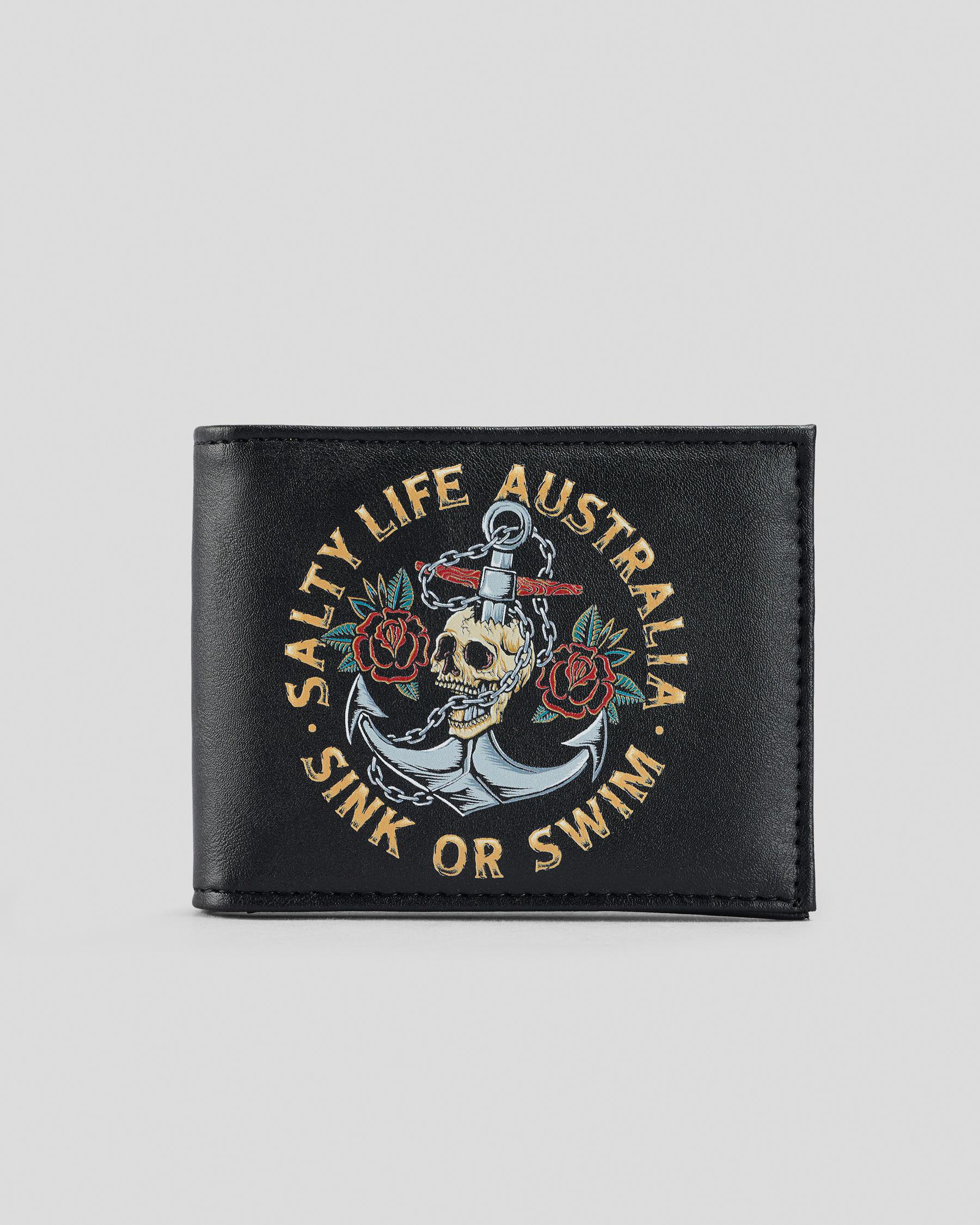 Salty Life Sink or Swim Wallet