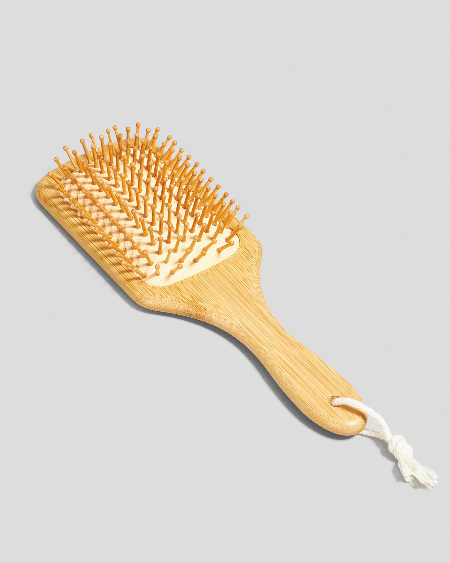 Bamboo Paddle Brush